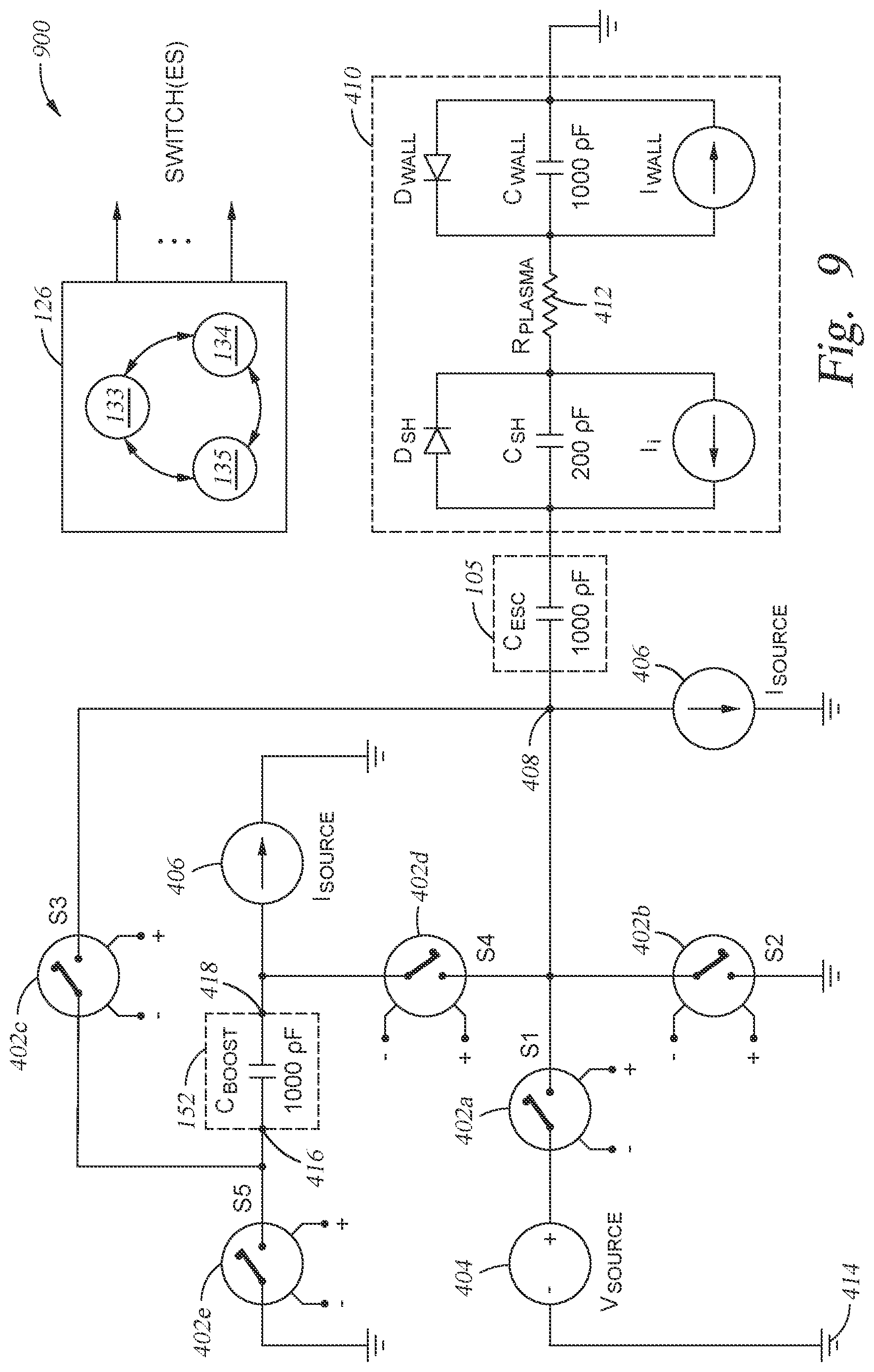 Patent US11776788 Figure 12 – Pulsed voltage boost for substrate processing