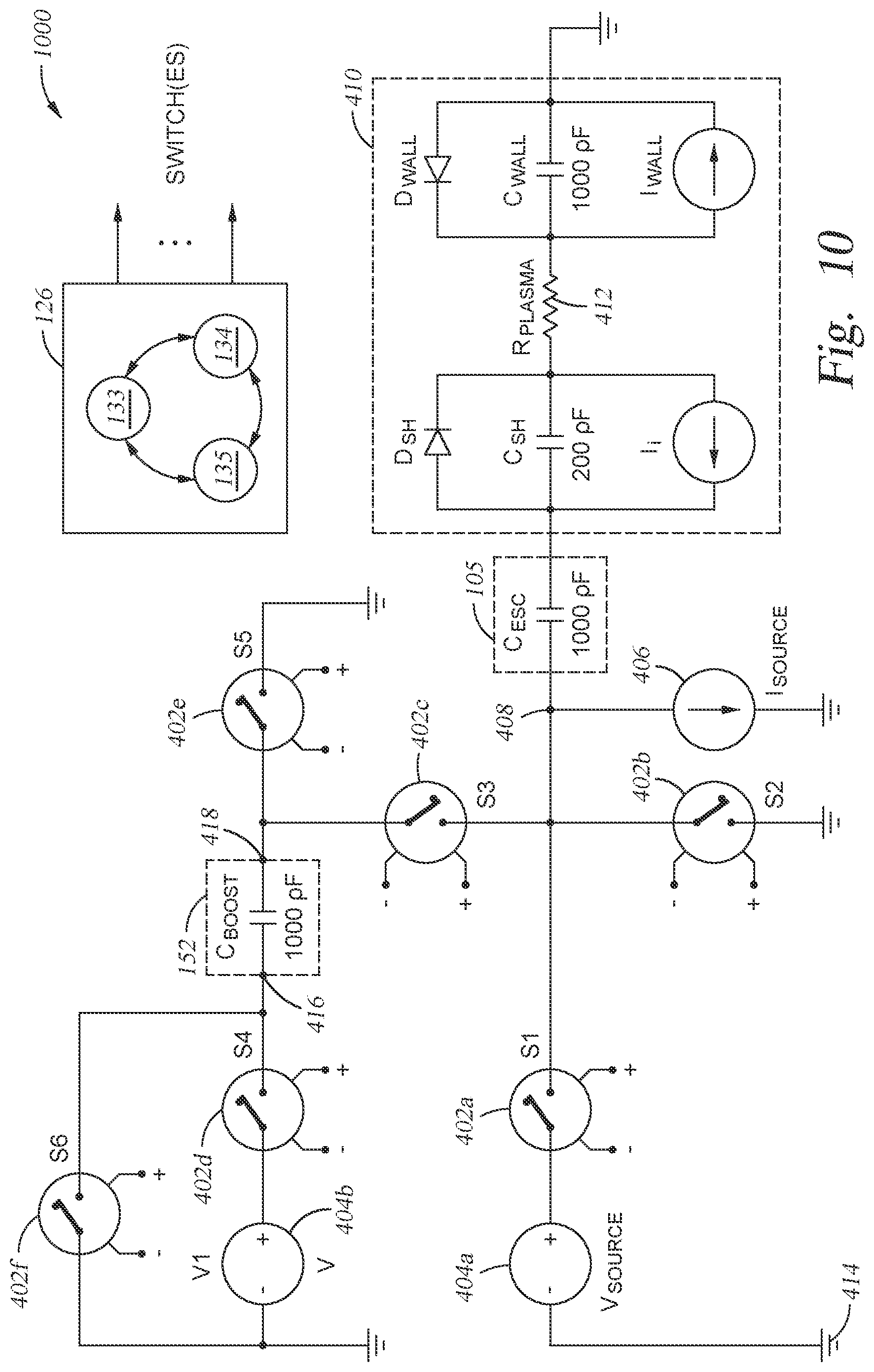 Patent US11776788 Figure 13 – Pulsed voltage boost for substrate processing