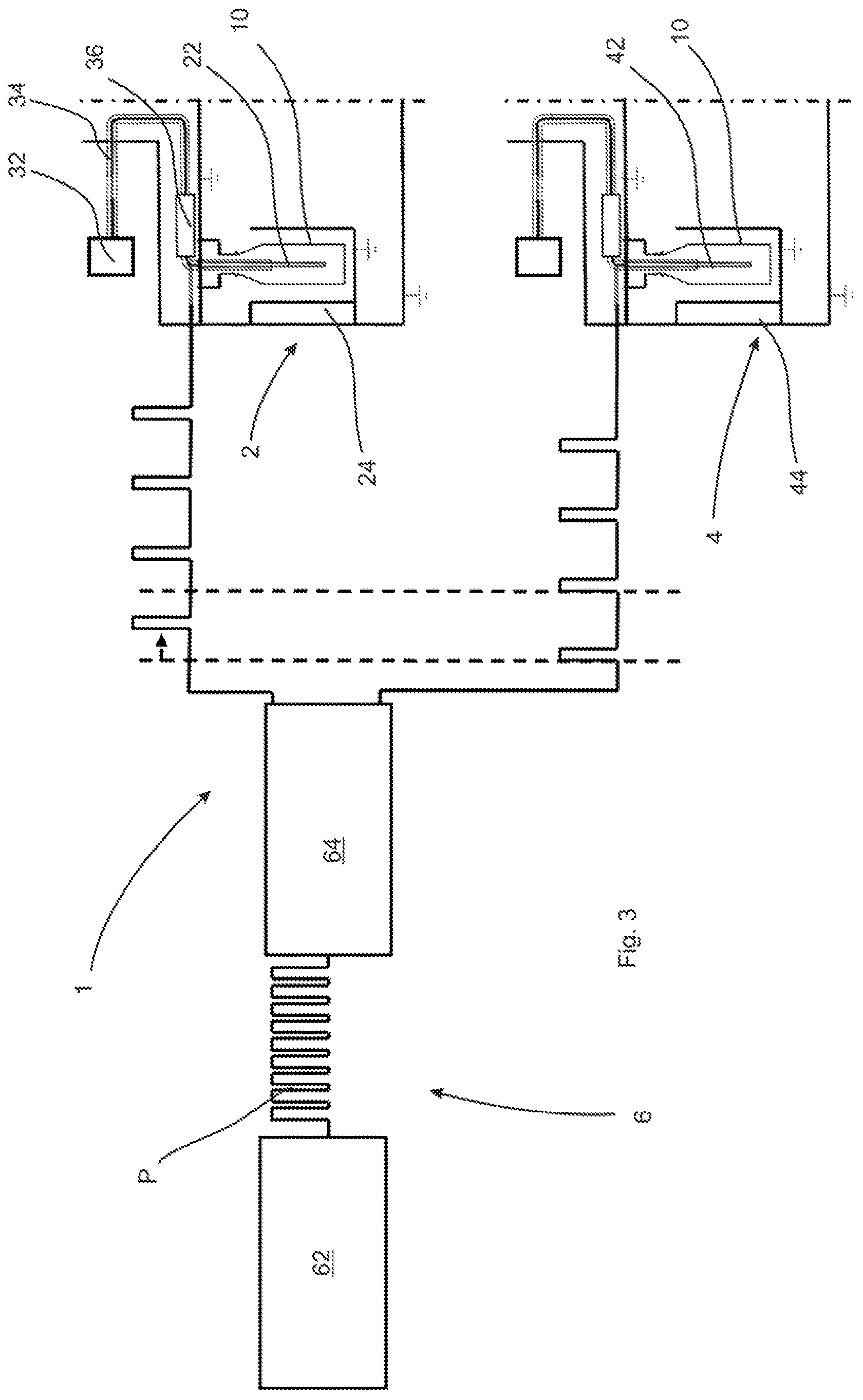 Patent US11776790 Figure 2 – Apparatus and method for coating and in particular plasma coating of containers