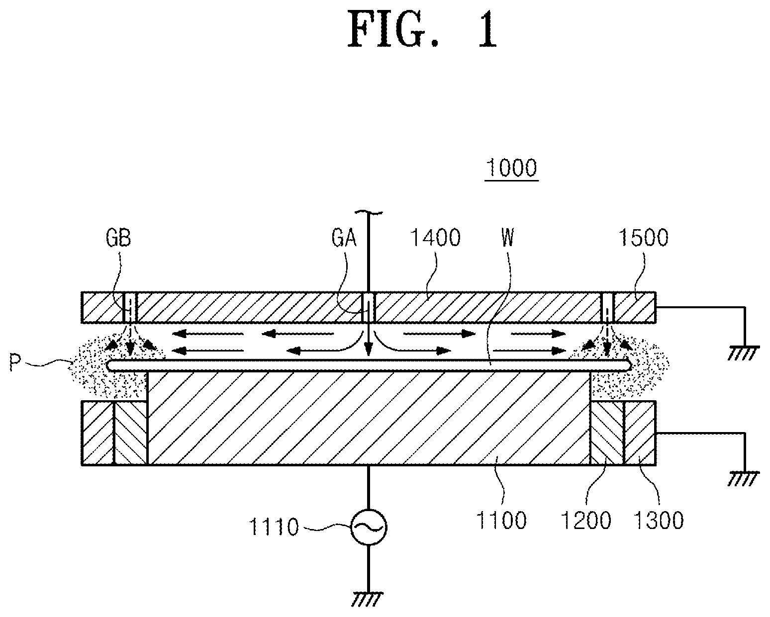 Patent US11776791 Figure 1 – Substrate processing apparatus and substrate processing method