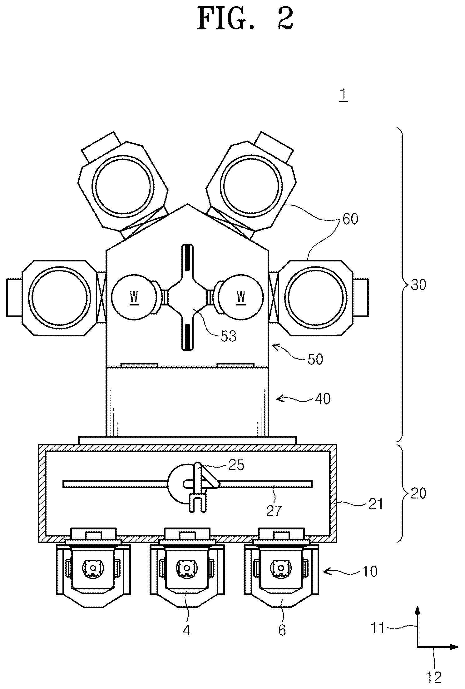 Patent US11776791 Figure 2 – Substrate processing apparatus and substrate processing method