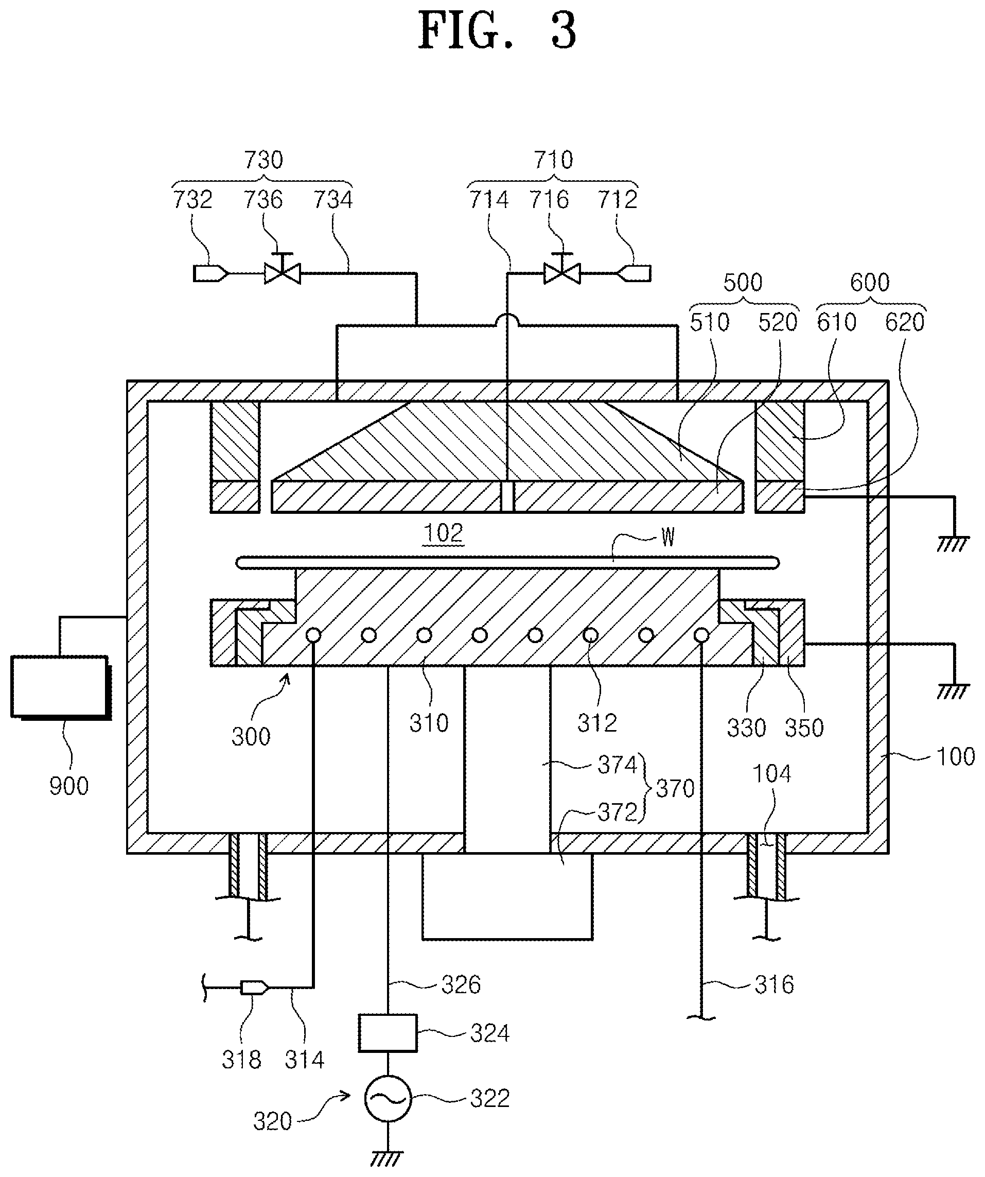 Patent US11776791 Figure 3 – Substrate processing apparatus and substrate processing method