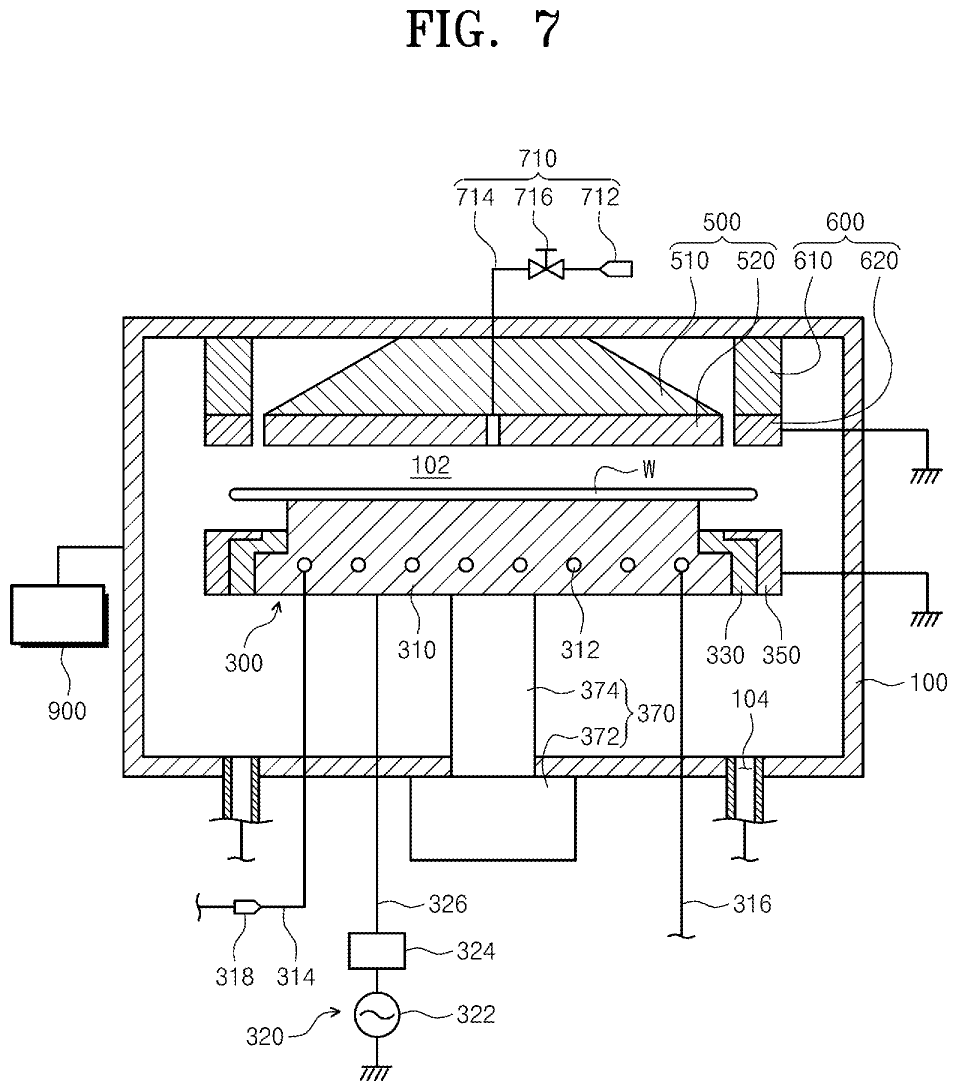 Patent US11776791 Figure 6 – Substrate processing apparatus and substrate processing method