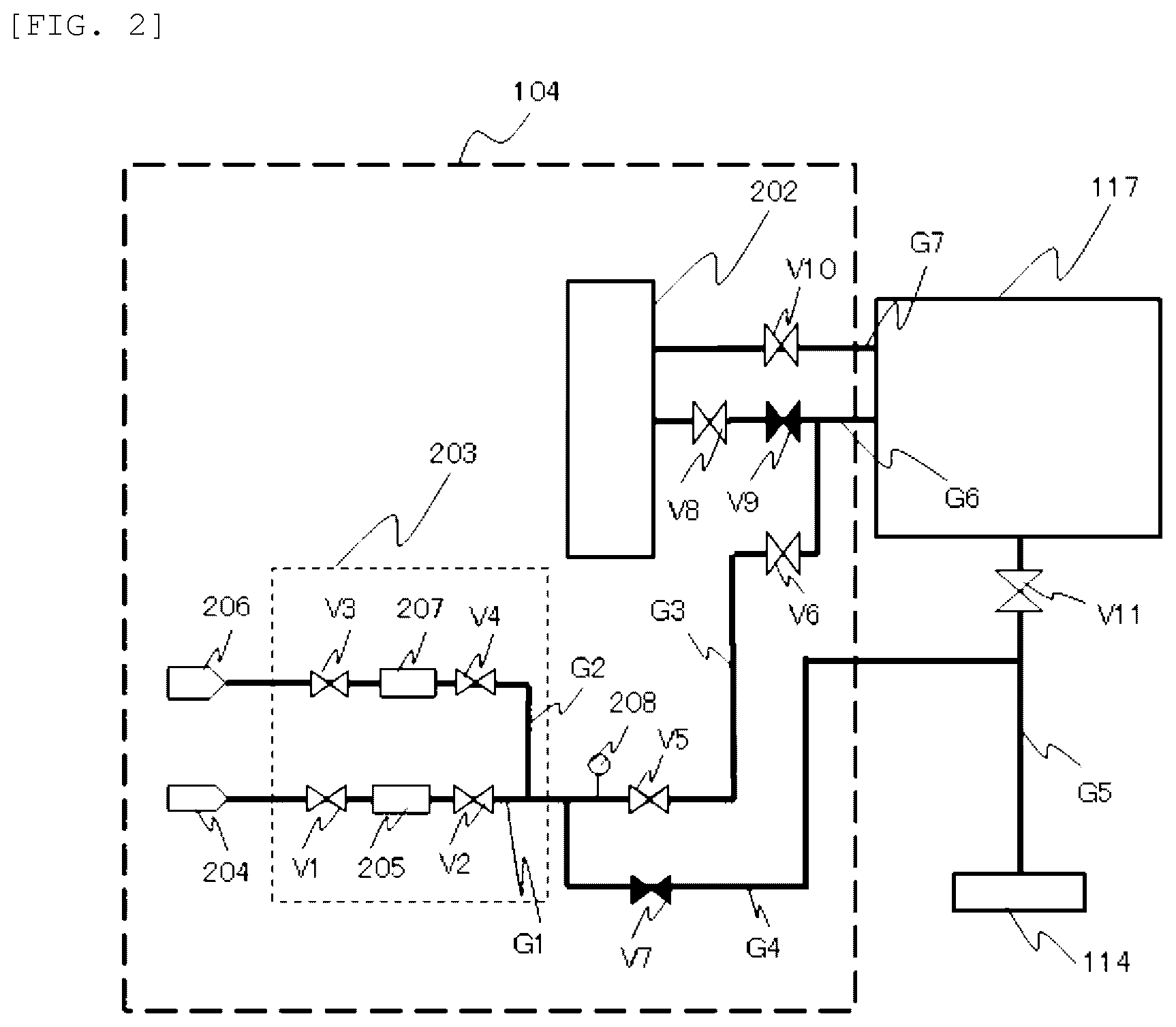 Patent US11776792 Figure 2 – Plasma processing apparatus and plasma processing method