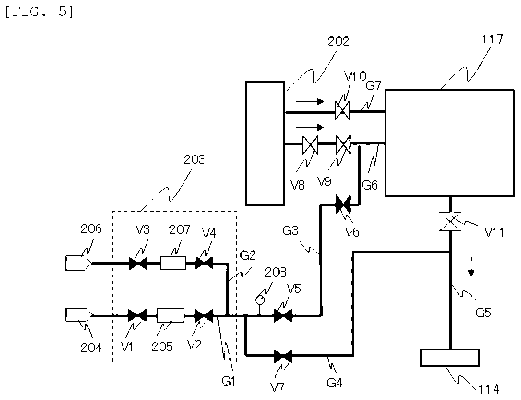 Patent US11776792 Figure 5 – Plasma processing apparatus and plasma processing method