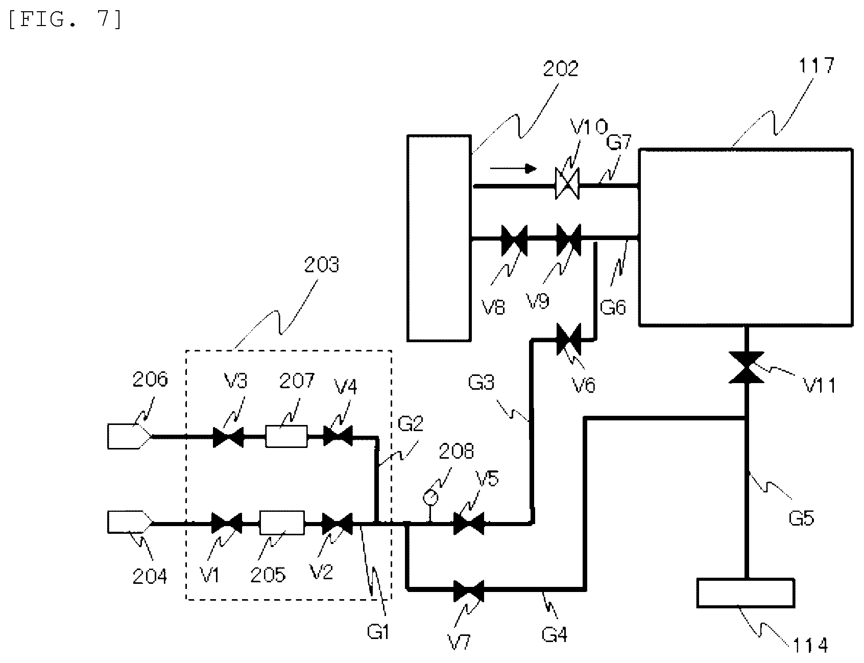 Patent US11776792 Figure 7 – Plasma processing apparatus and plasma processing method