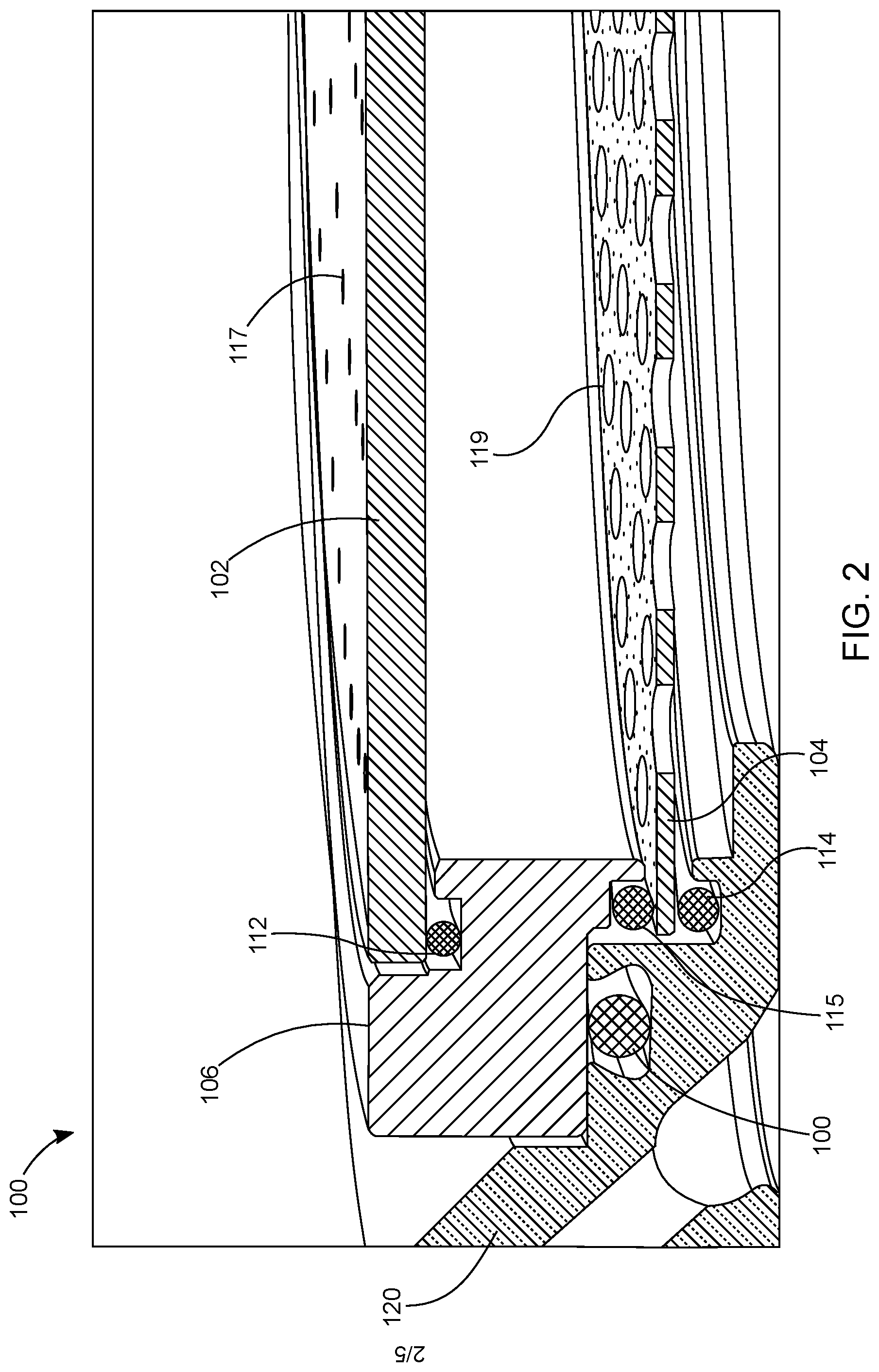 Patent US11776793 Figure 2 – Plasma source with ceramic electrode plate