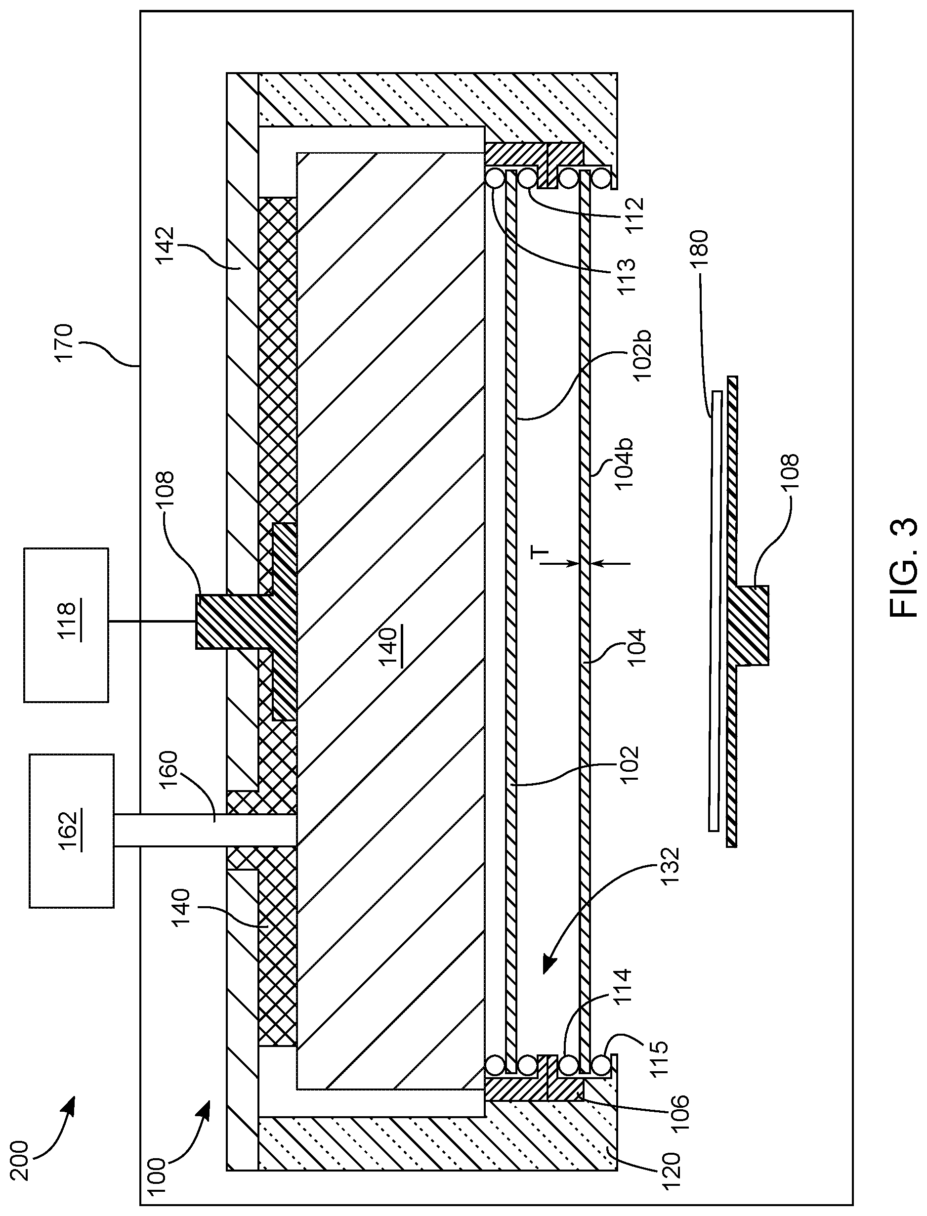 Patent US11776793 Figure 3 – Plasma source with ceramic electrode plate