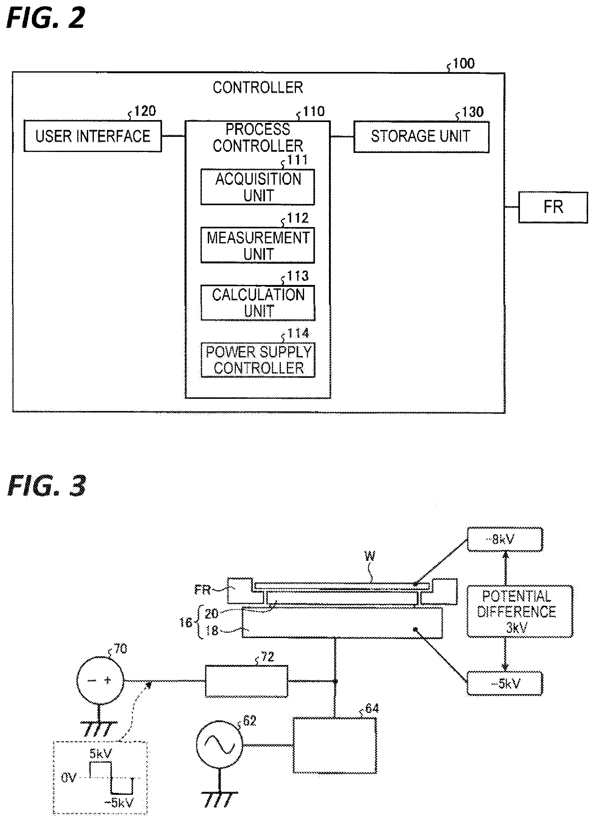 Patent US11776795 Figure 2 – Plasma processing apparatus and power supply control method