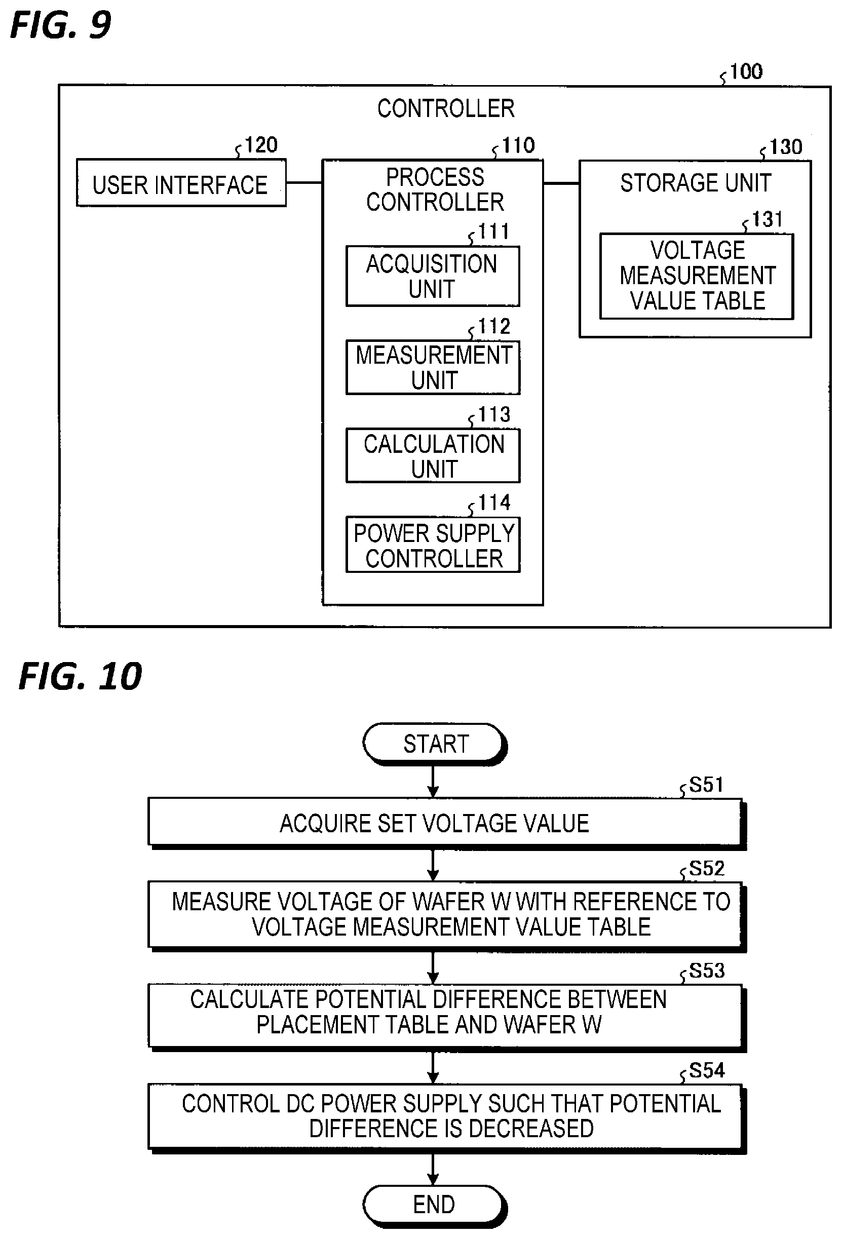 Patent US11776795 Figure 8 – Plasma processing apparatus and power supply control method