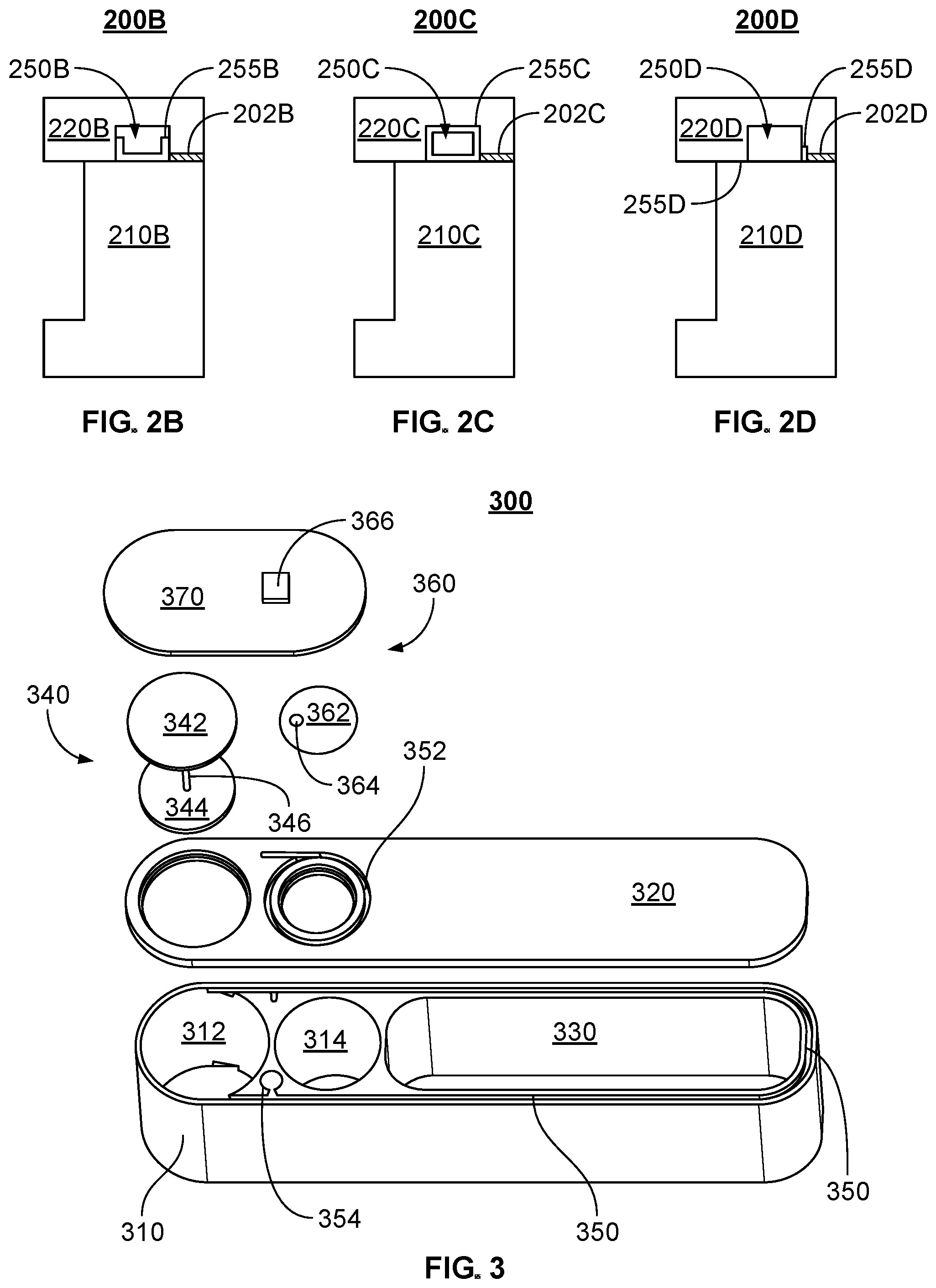 Patent US11776797 Figure 2 – Vacuum cell configured for reduced inner chamber helium permeation