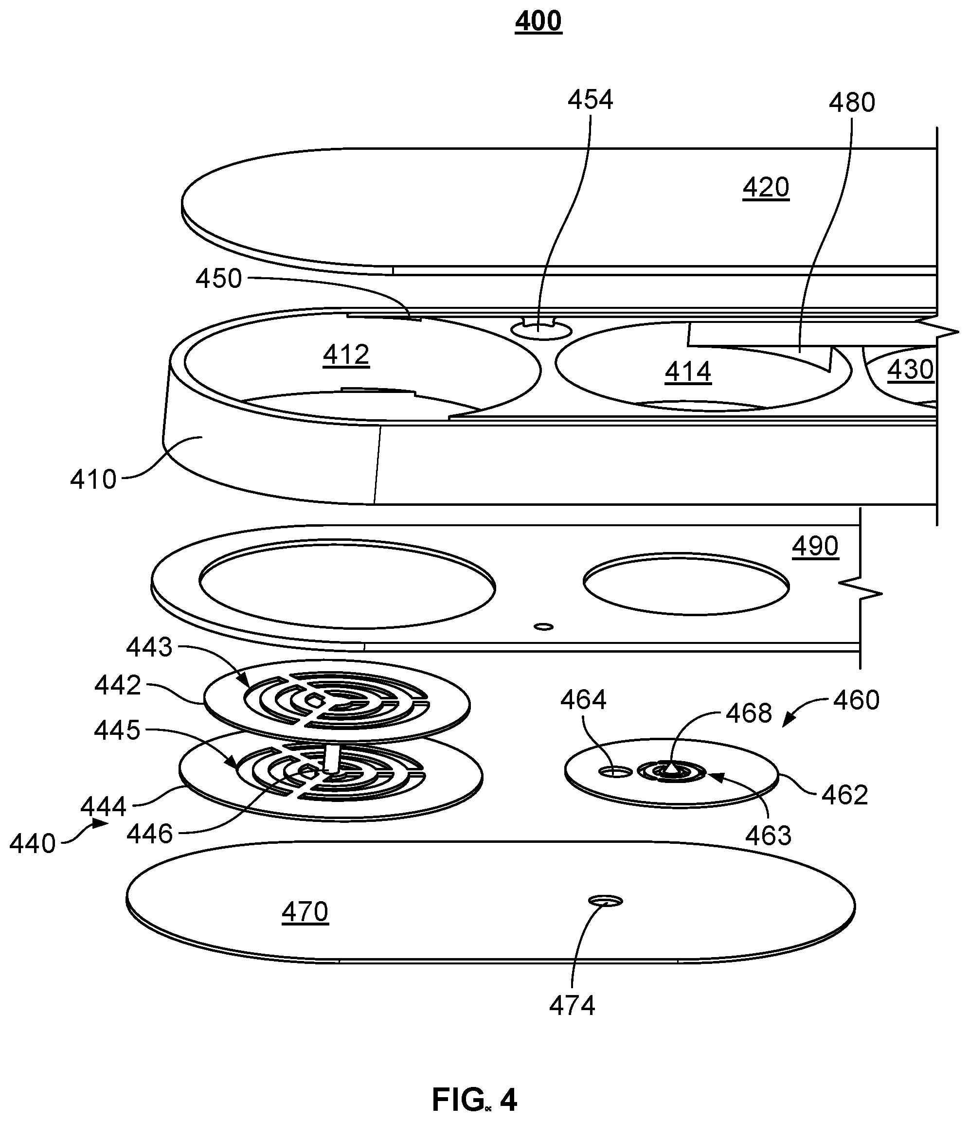 Patent US11776797 Figure 3 – Vacuum cell configured for reduced inner chamber helium permeation