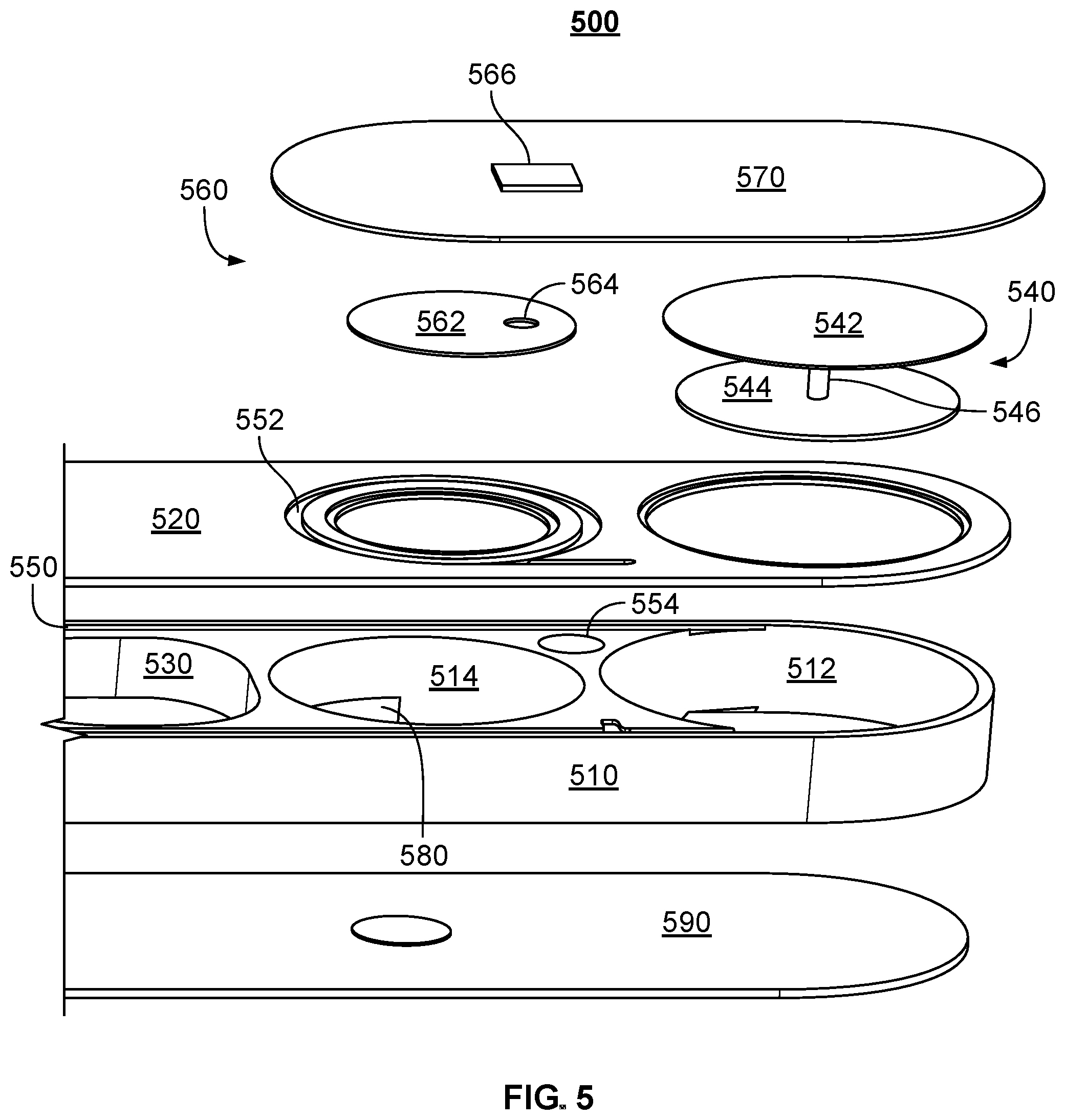 Patent US11776797 Figure 4 – Vacuum cell configured for reduced inner chamber helium permeation