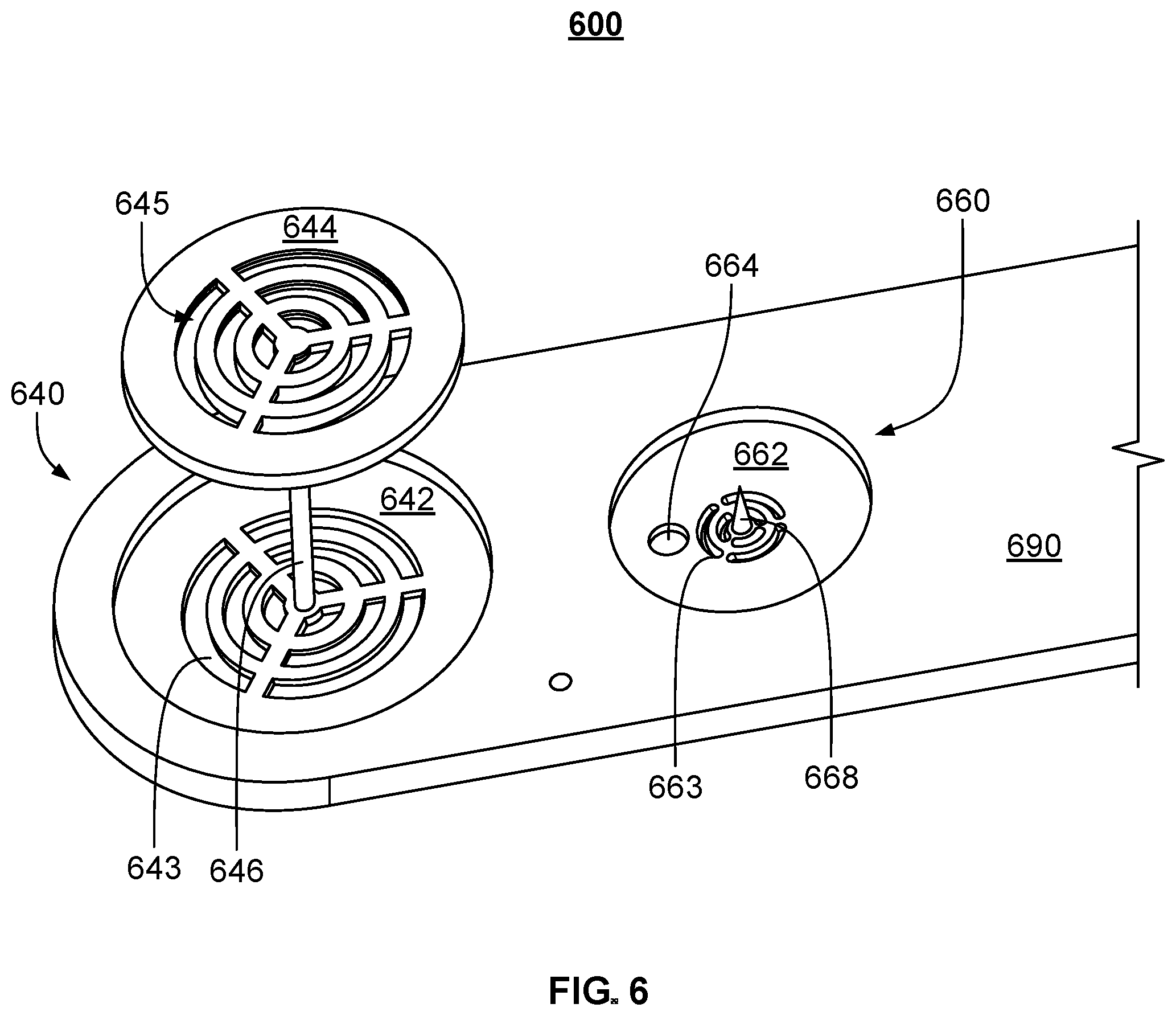 Patent US11776797 Figure 5 – Vacuum cell configured for reduced inner chamber helium permeation