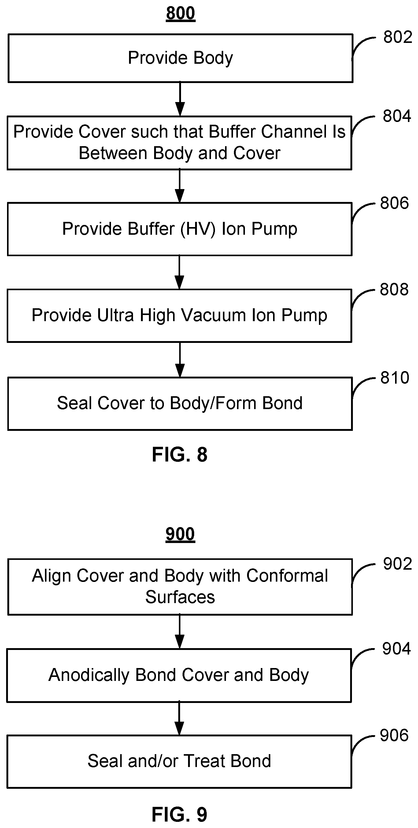 Patent US11776797 Figure 7 – Vacuum cell configured for reduced inner chamber helium permeation