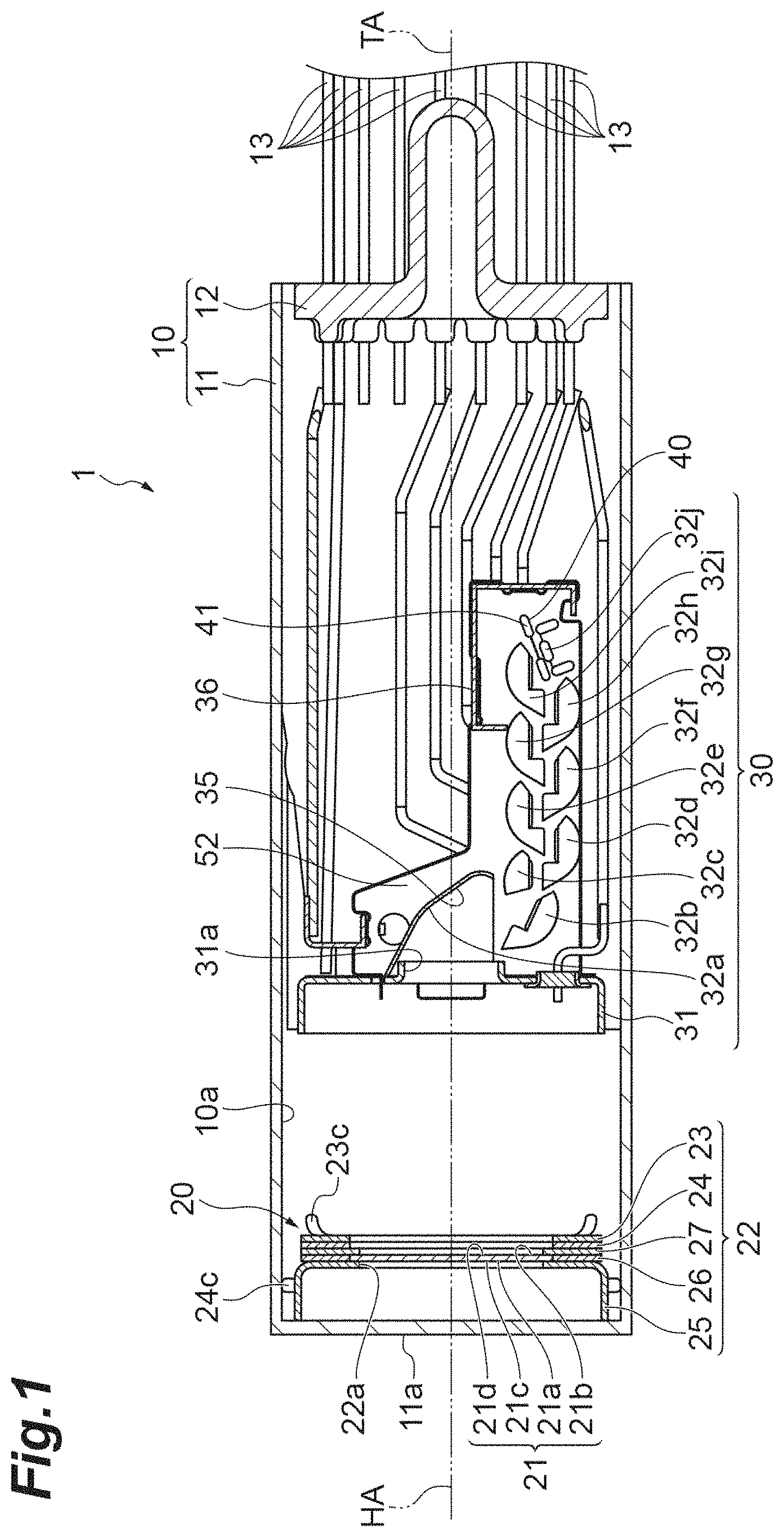 Patent US11776798 Figure 1 – Electron tube