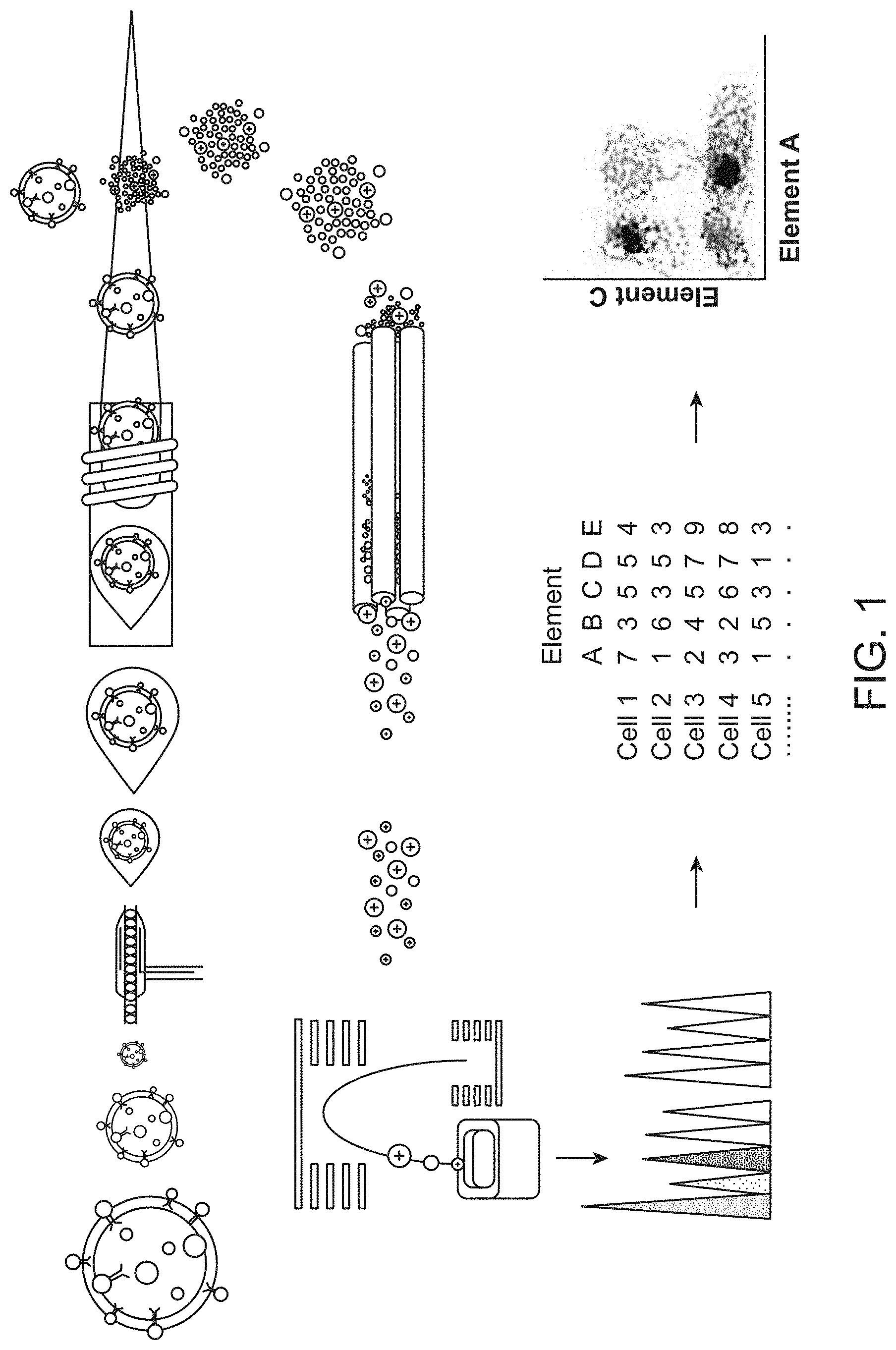 Patent US11776801 Figure 1 – Inductively coupled plasma based atomic analysis systems and methods