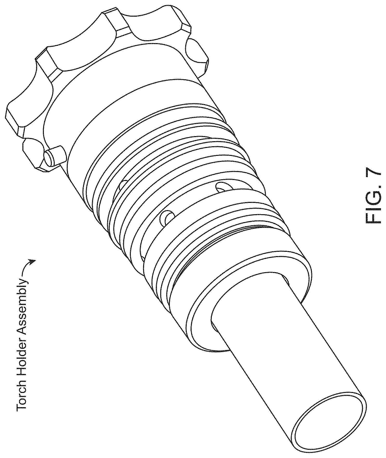 Patent US11776801 Figure 7 – Inductively coupled plasma based atomic analysis systems and methods