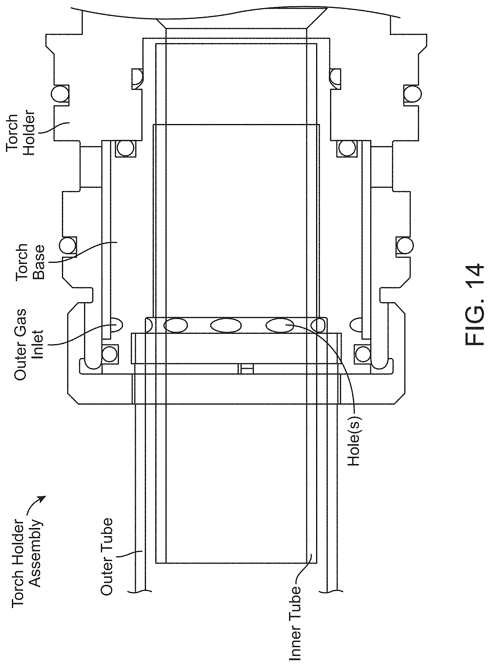 Patent US11776801 Figure 14 – Inductively coupled plasma based atomic analysis systems and methods
