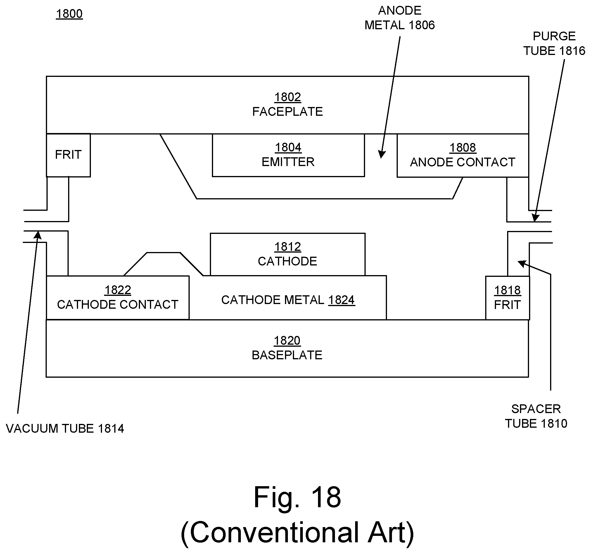 Patent US11776802 Figure 9 – Ultraviolet field-emission lamps and their applications