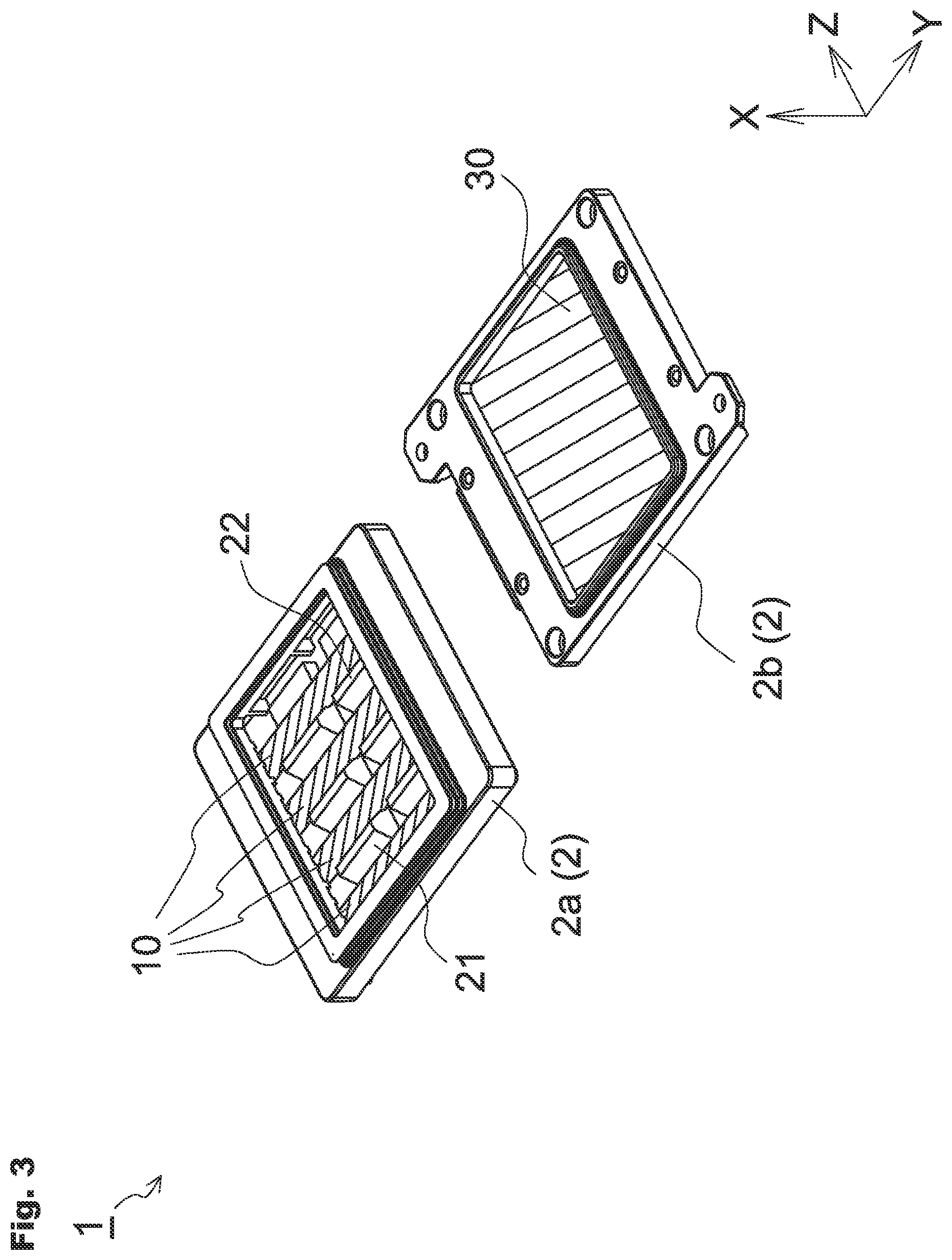 Patent US11776803 Figure 2 – UV irradiation apparatus