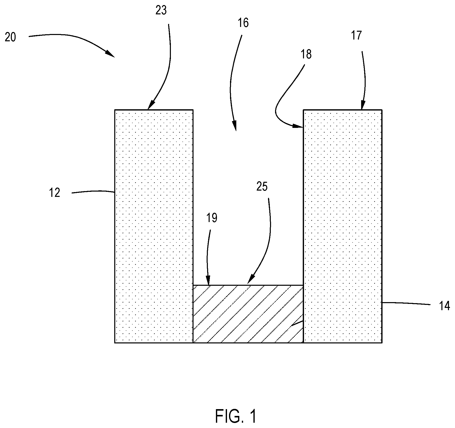 Patent US11776805 Figure 1 – Selective oxidation and simplified pre-clean