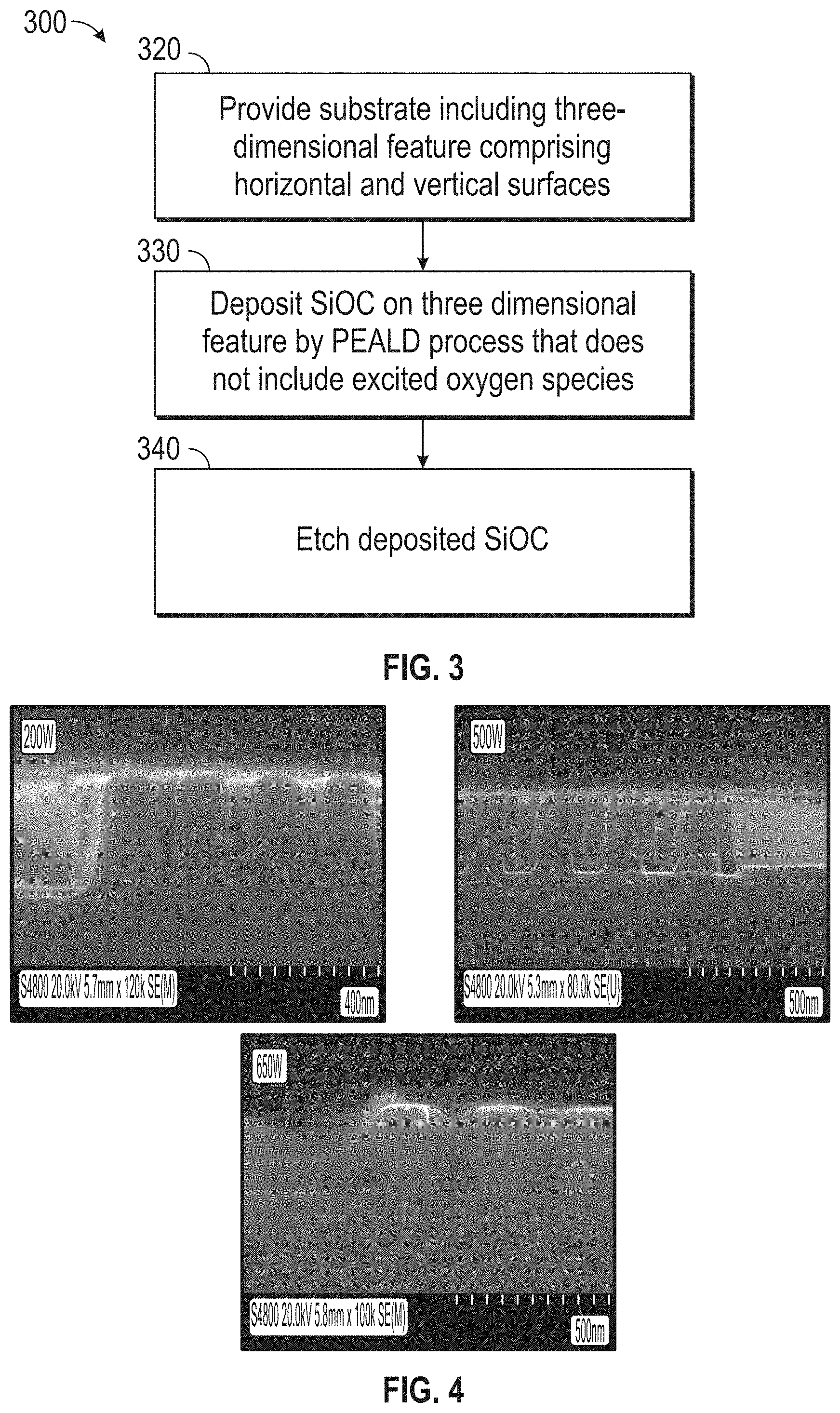 Patent US11776807 Figure 4 – Plasma enhanced deposition processes for controlled formation of oxygen containing thin films