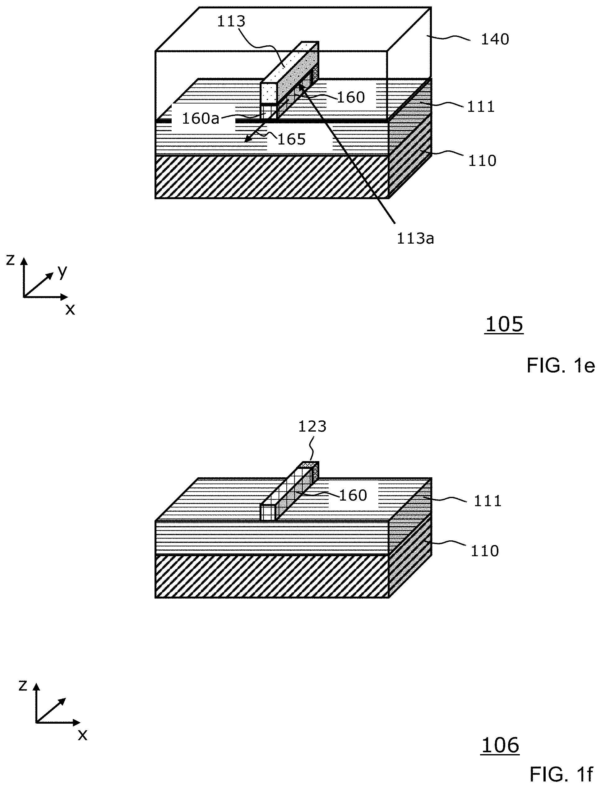 Patent US11776809 Figure 3 – Fabrication of a semiconductor device