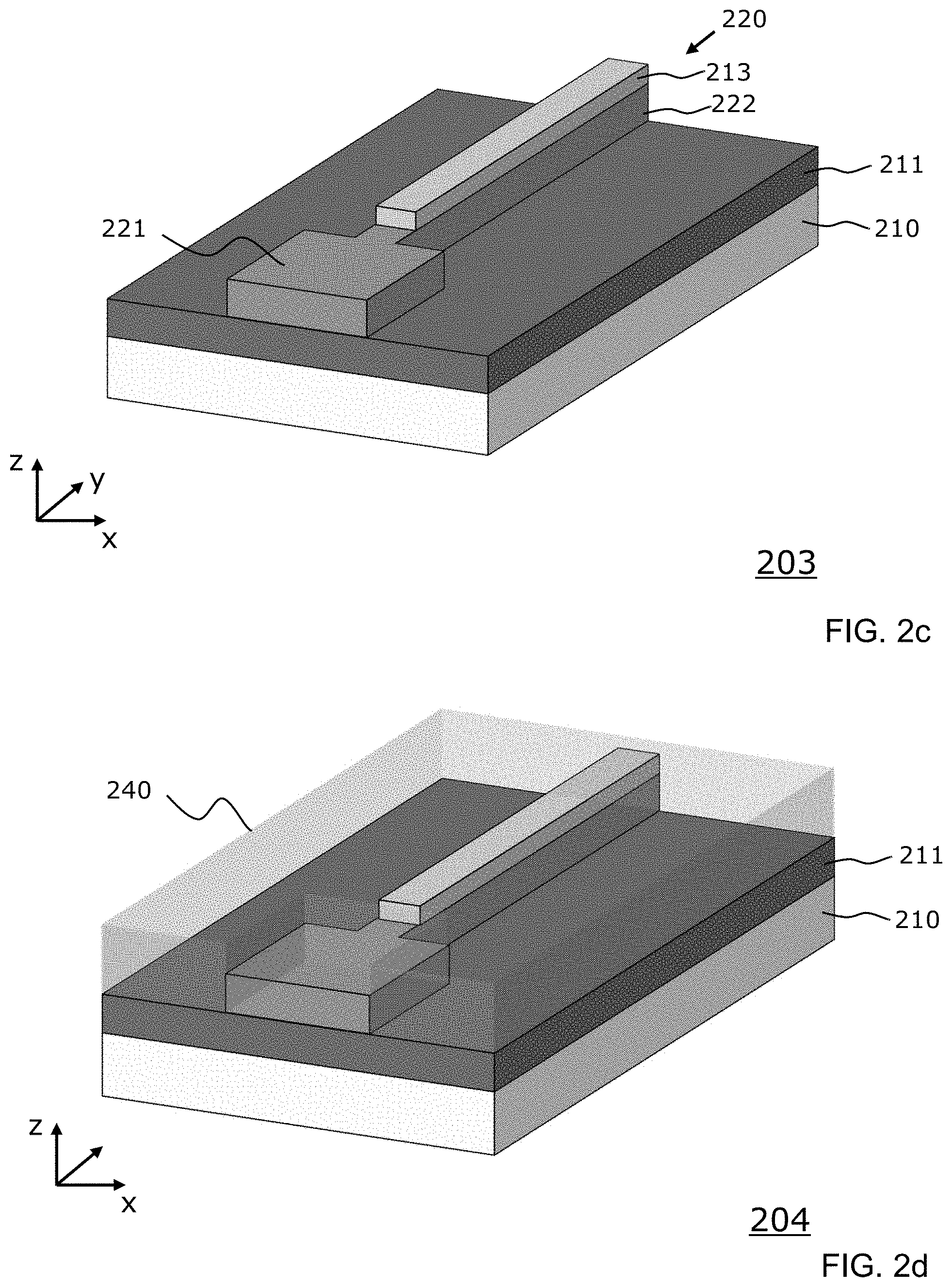 Patent US11776809 Figure 5 – Fabrication of a semiconductor device
