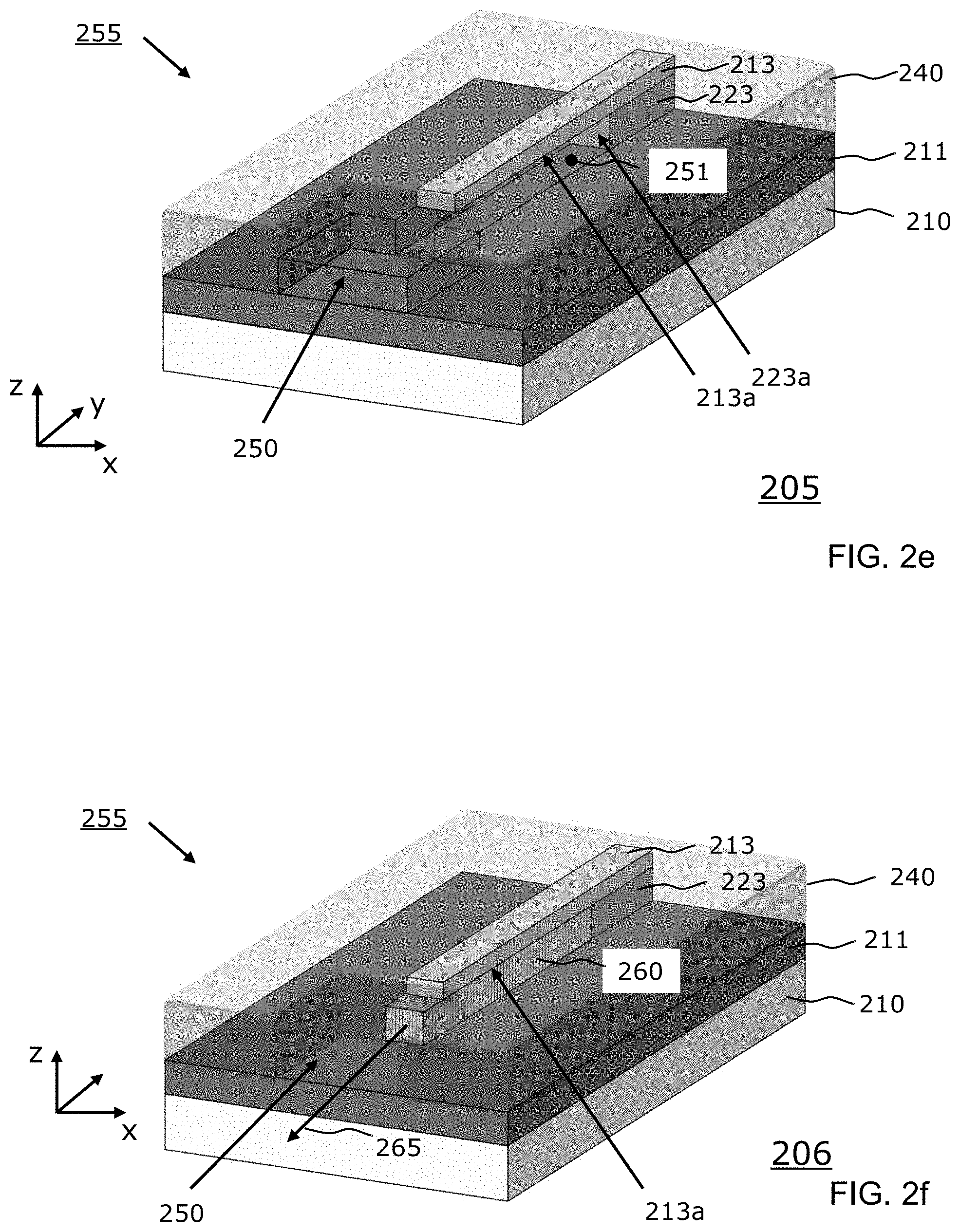 Patent US11776809 Figure 6 – Fabrication of a semiconductor device