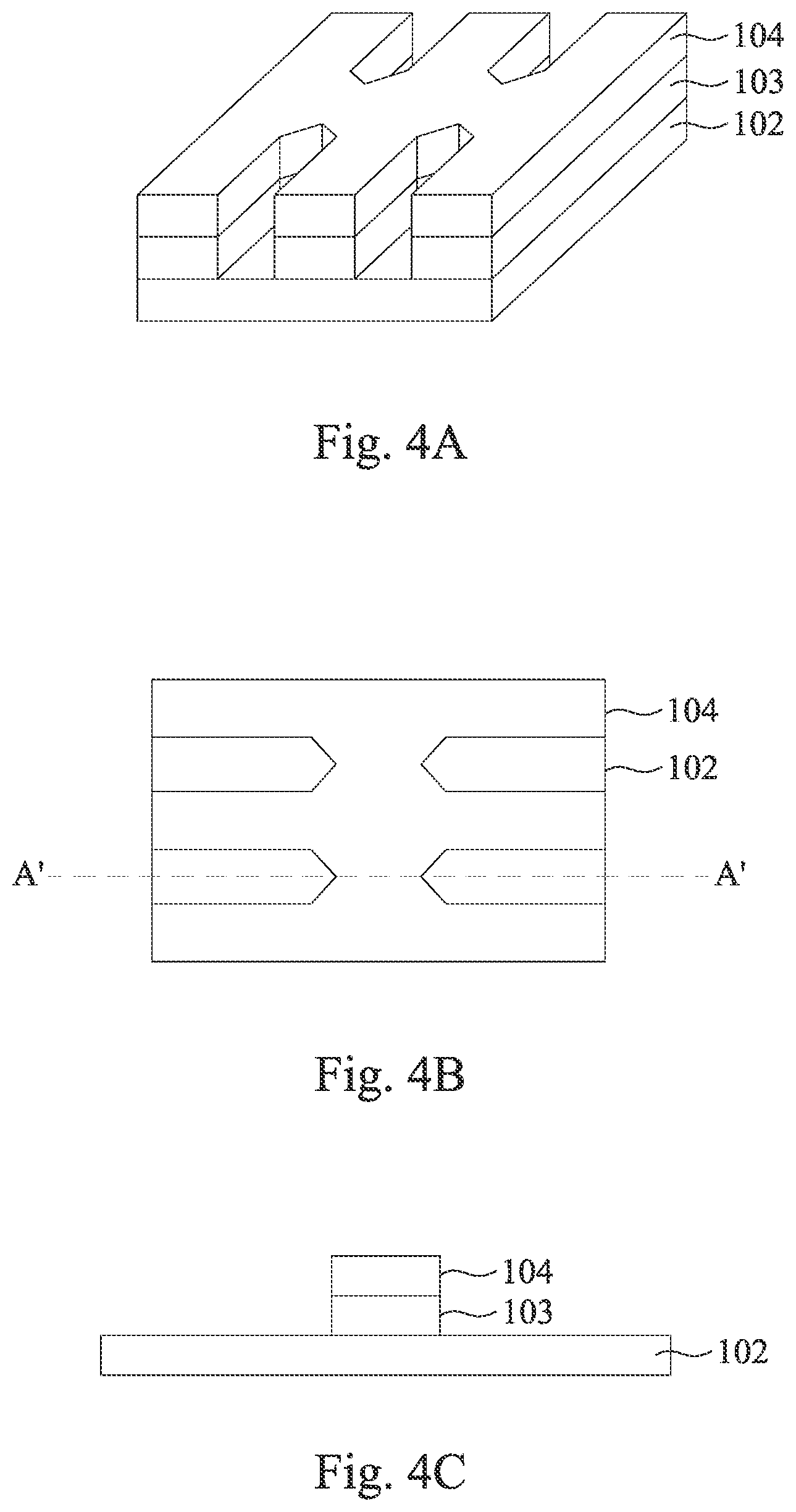 Patent US11776810 Figure 4 – Method of forming a semiconductor device