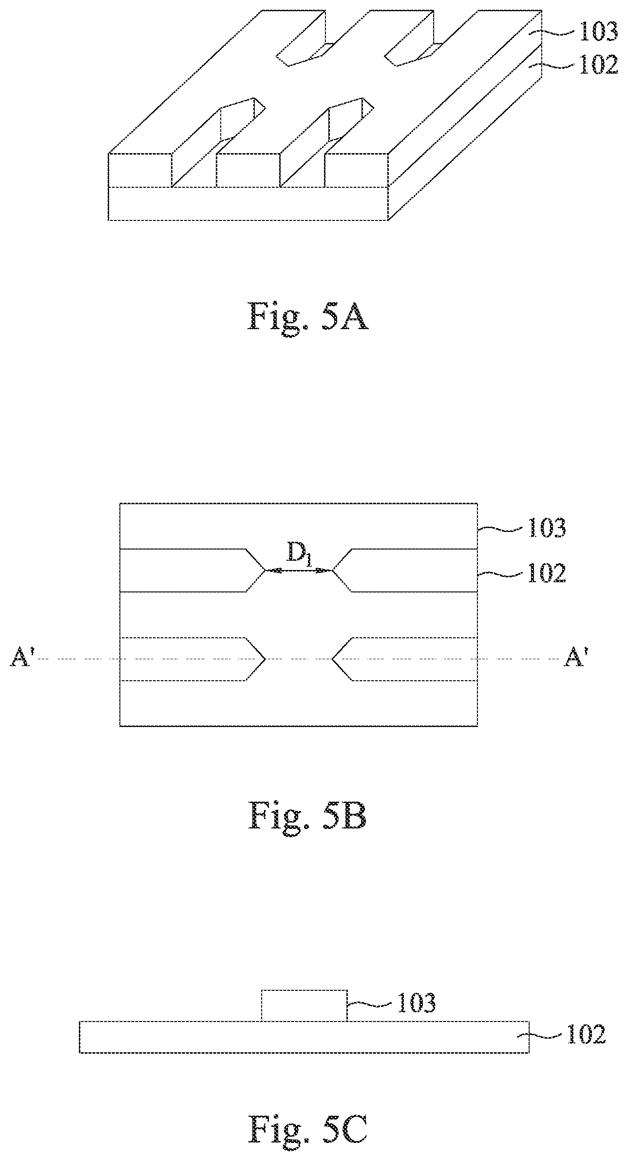 Patent US11776810 Figure 5 – Method of forming a semiconductor device