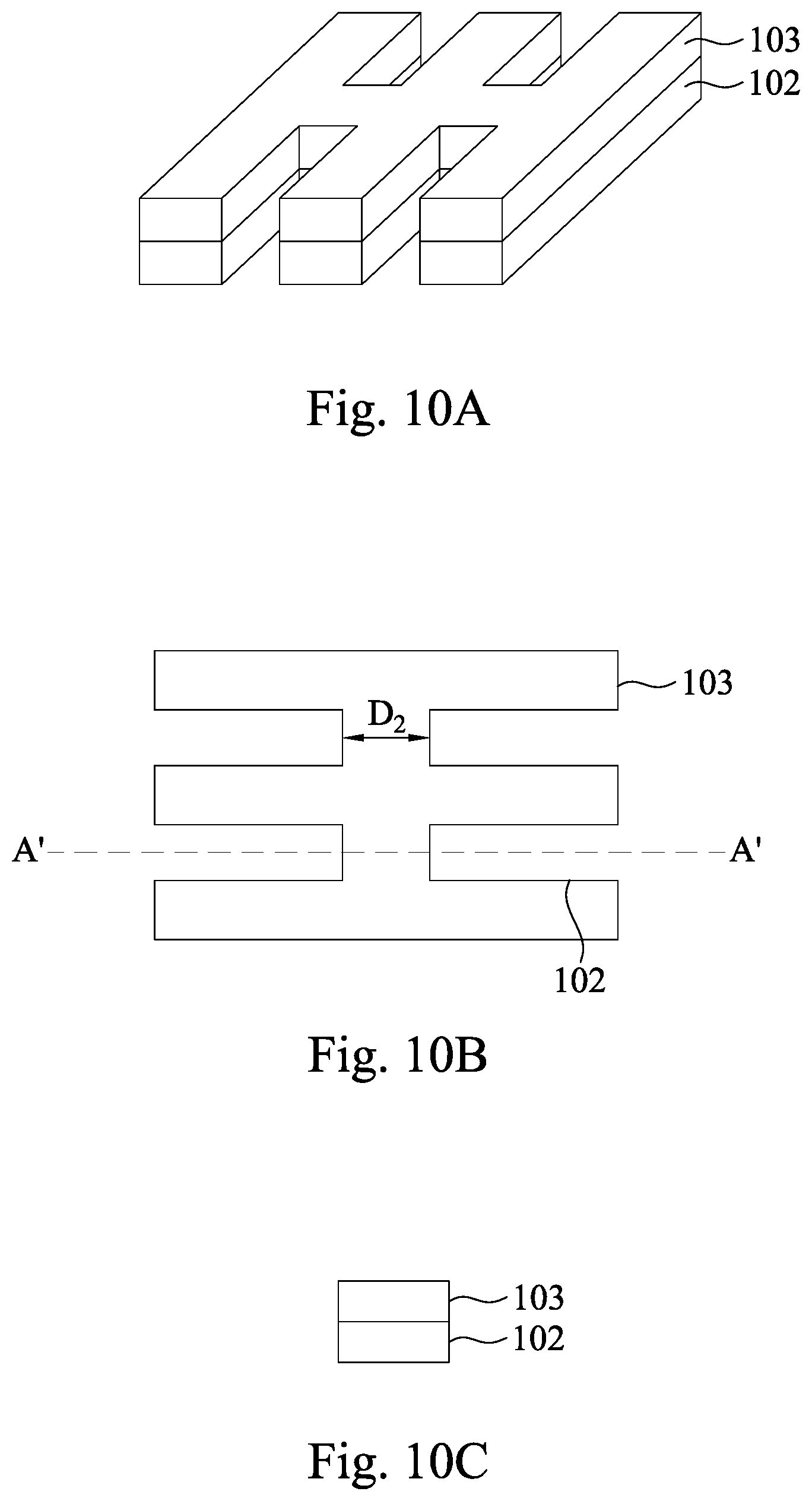 Patent US11776810 Figure 10 – Method of forming a semiconductor device