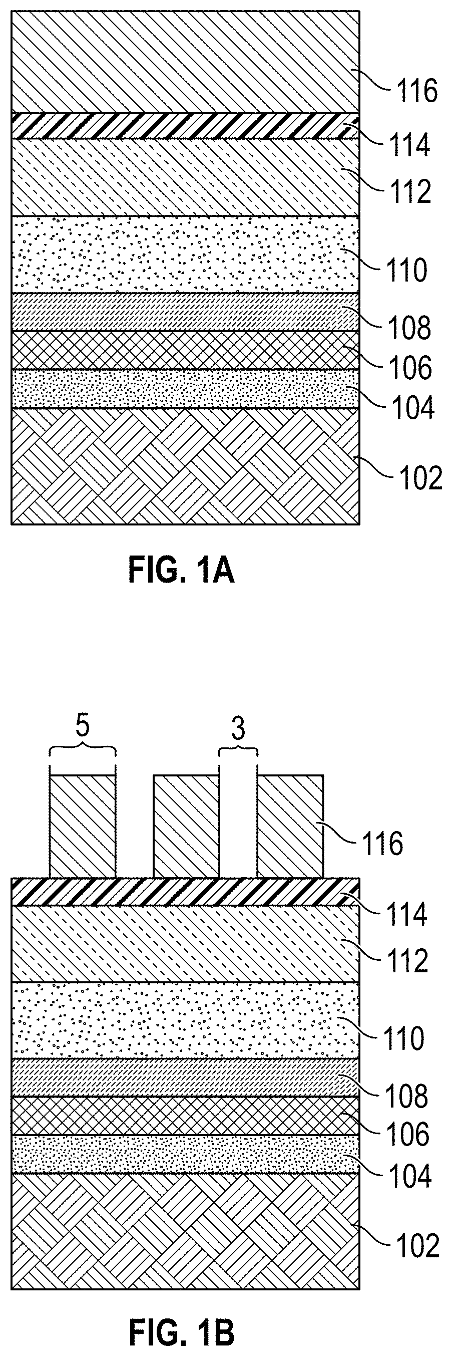 Patent US11776812 Figure 1 – Method for pattern reduction using a staircase spacer