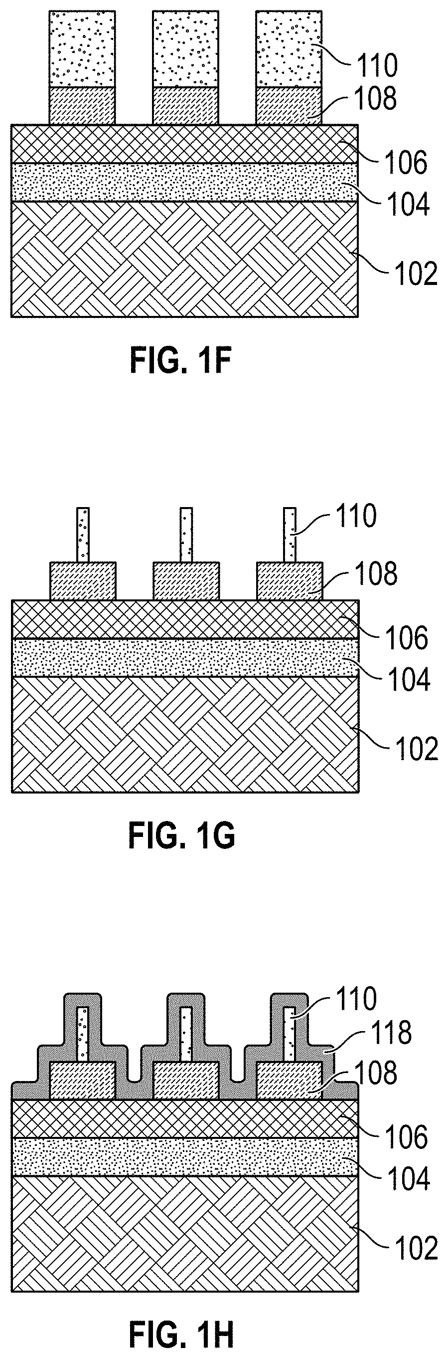 Patent US11776812 Figure 3 – Method for pattern reduction using a staircase spacer