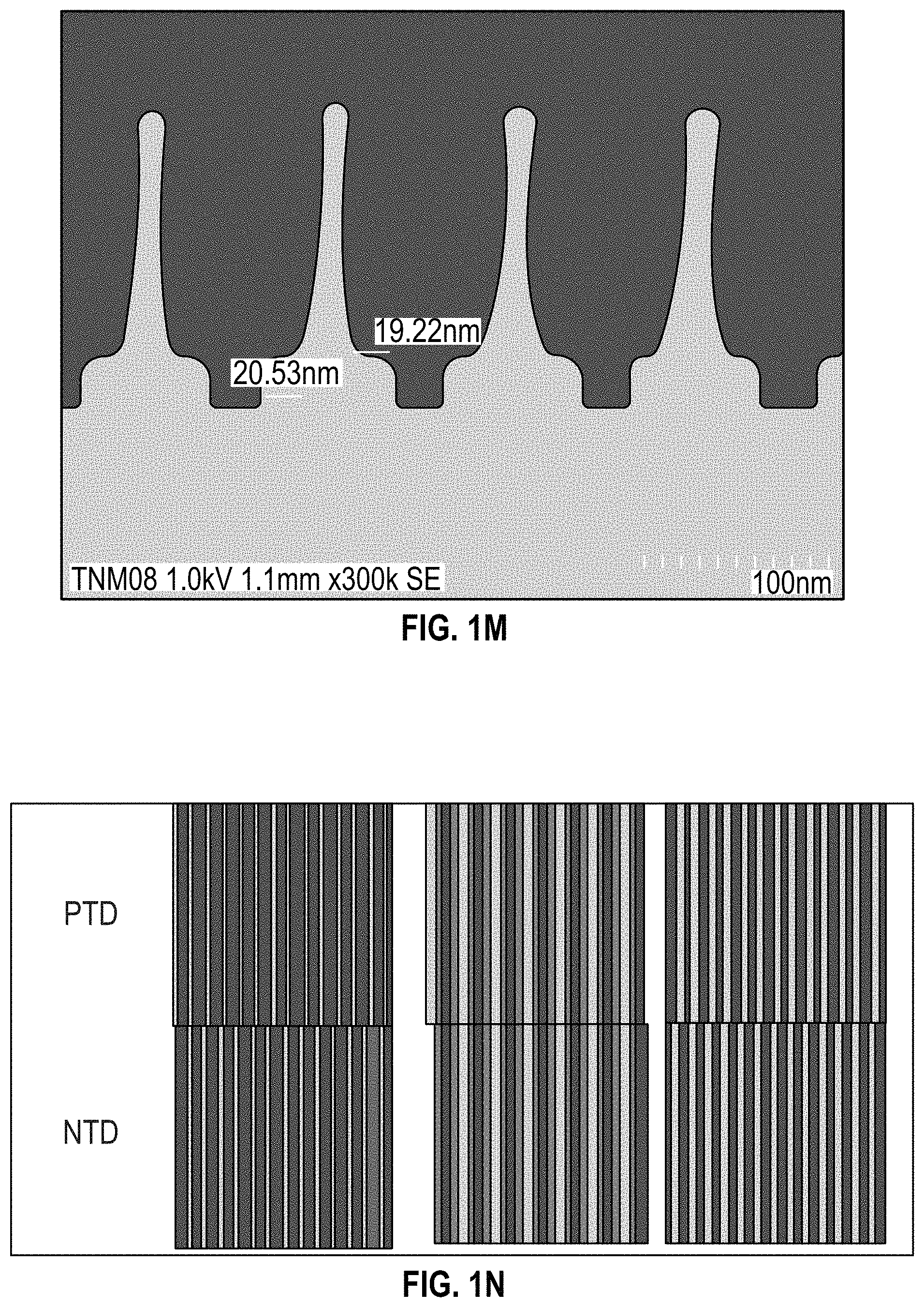 Patent US11776812 Figure 5 – Method for pattern reduction using a staircase spacer