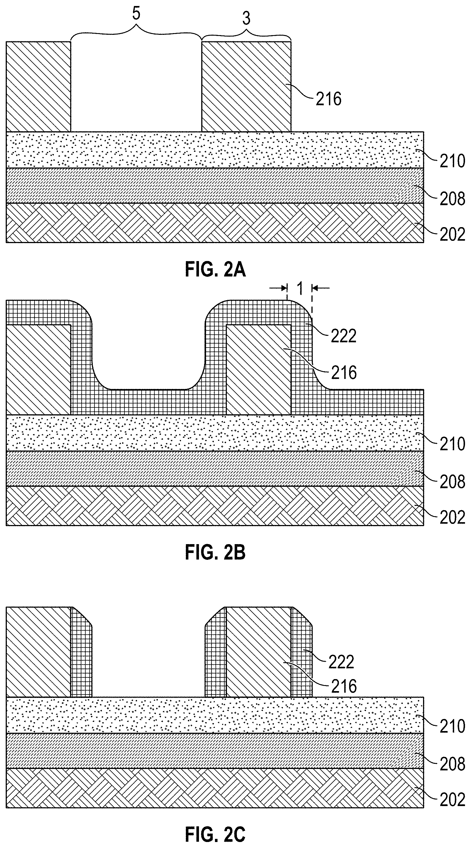 Patent US11776812 Figure 6 – Method for pattern reduction using a staircase spacer