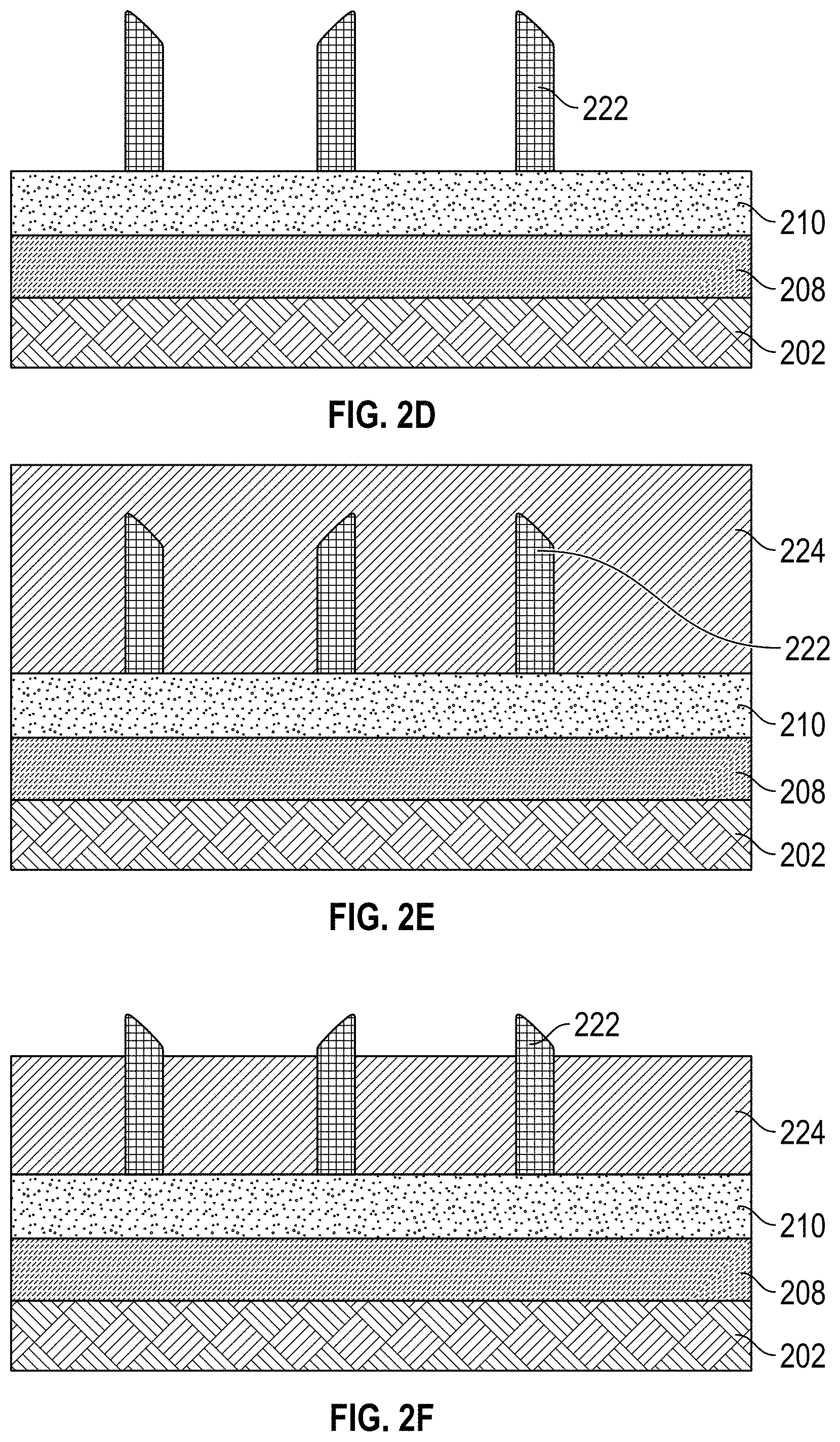 Patent US11776812 Figure 7 – Method for pattern reduction using a staircase spacer