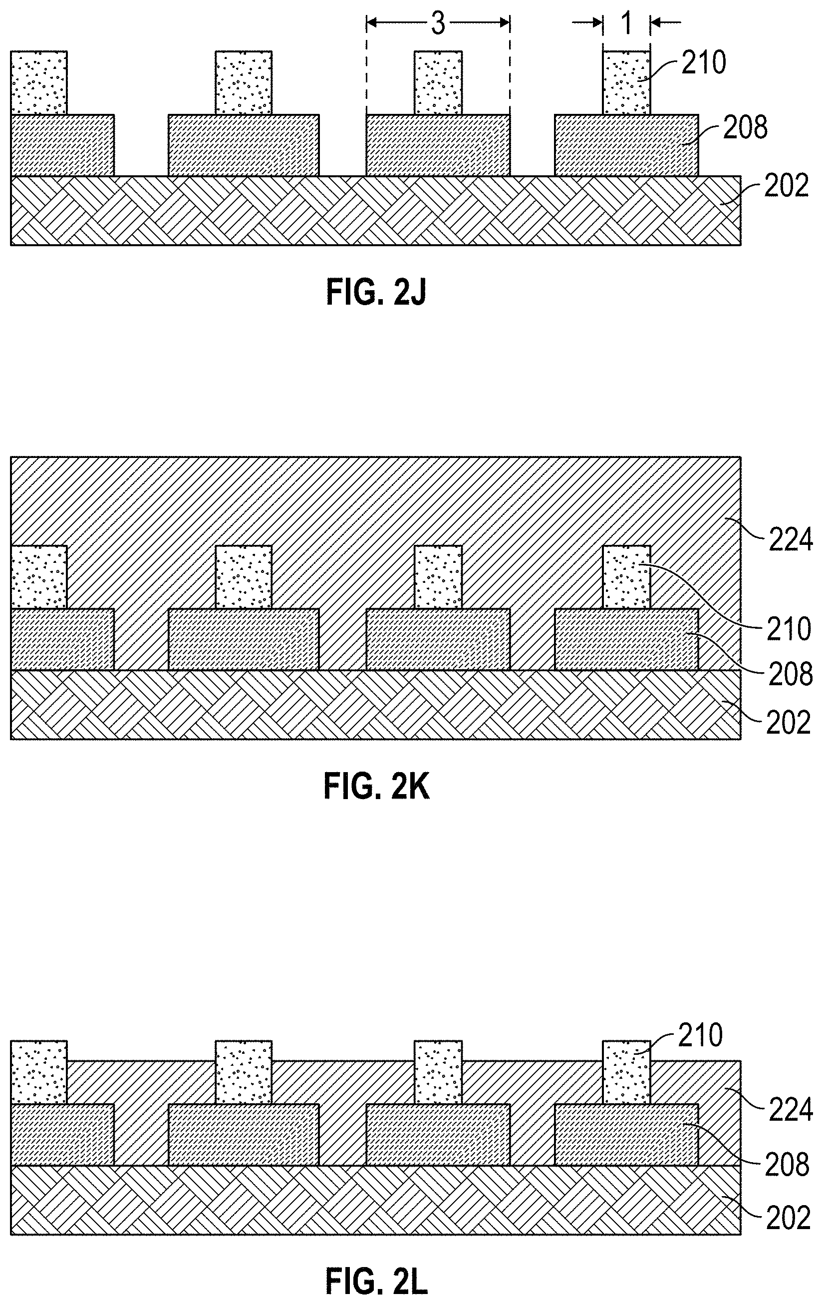 Patent US11776812 Figure 9 – Method for pattern reduction using a staircase spacer