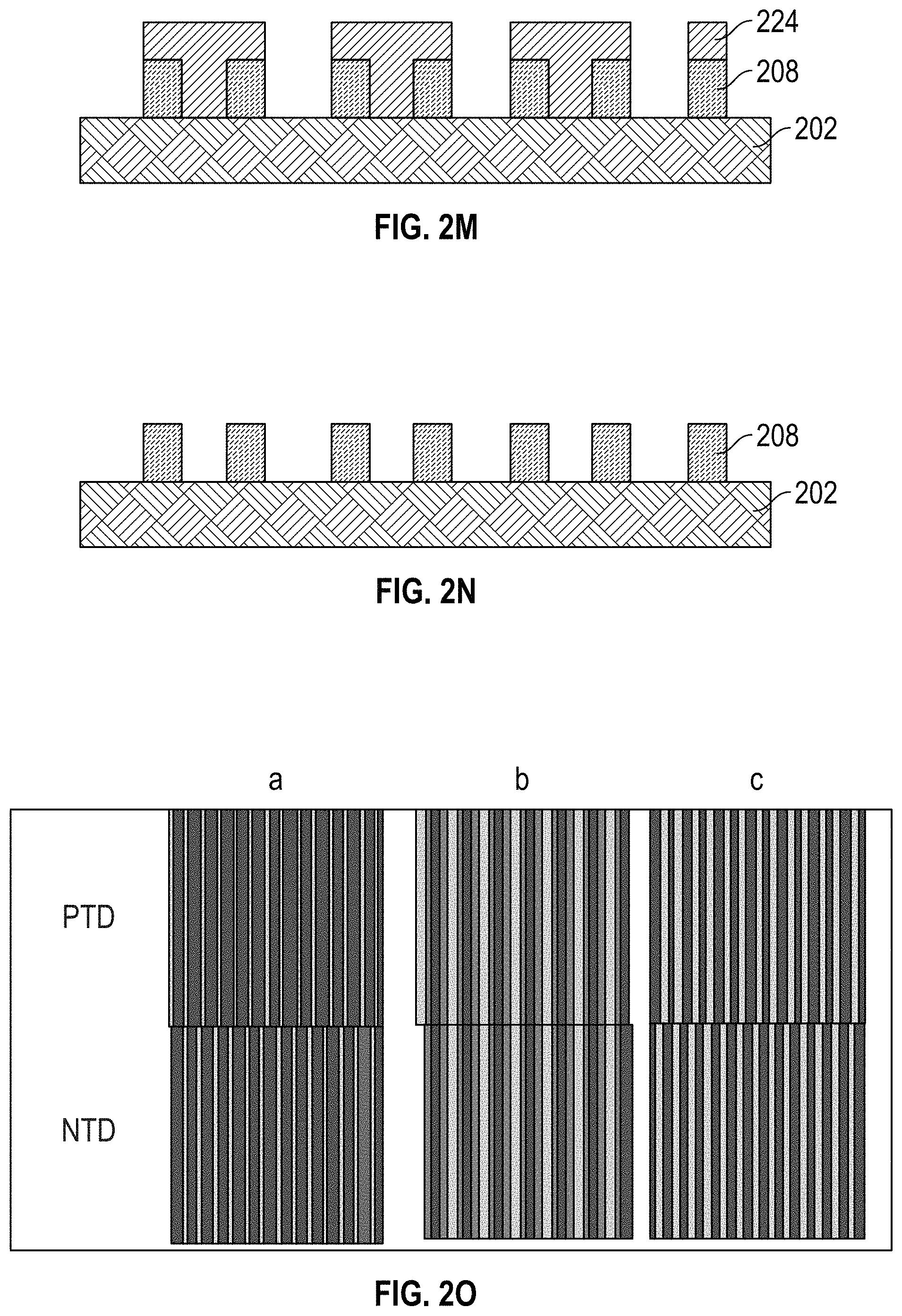 Patent US11776812 Figure 10 – Method for pattern reduction using a staircase spacer