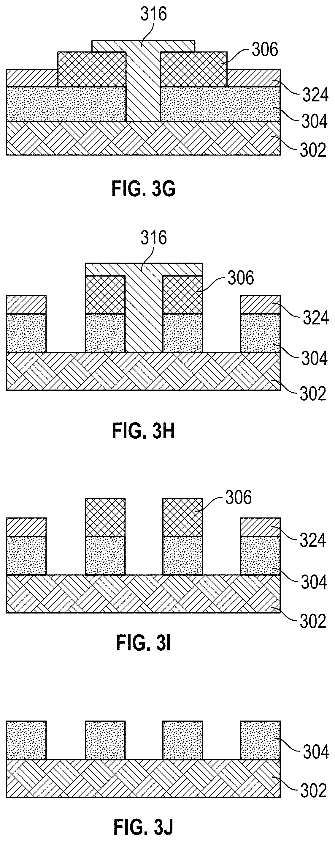 Patent US11776812 Figure 13 – Method for pattern reduction using a staircase spacer