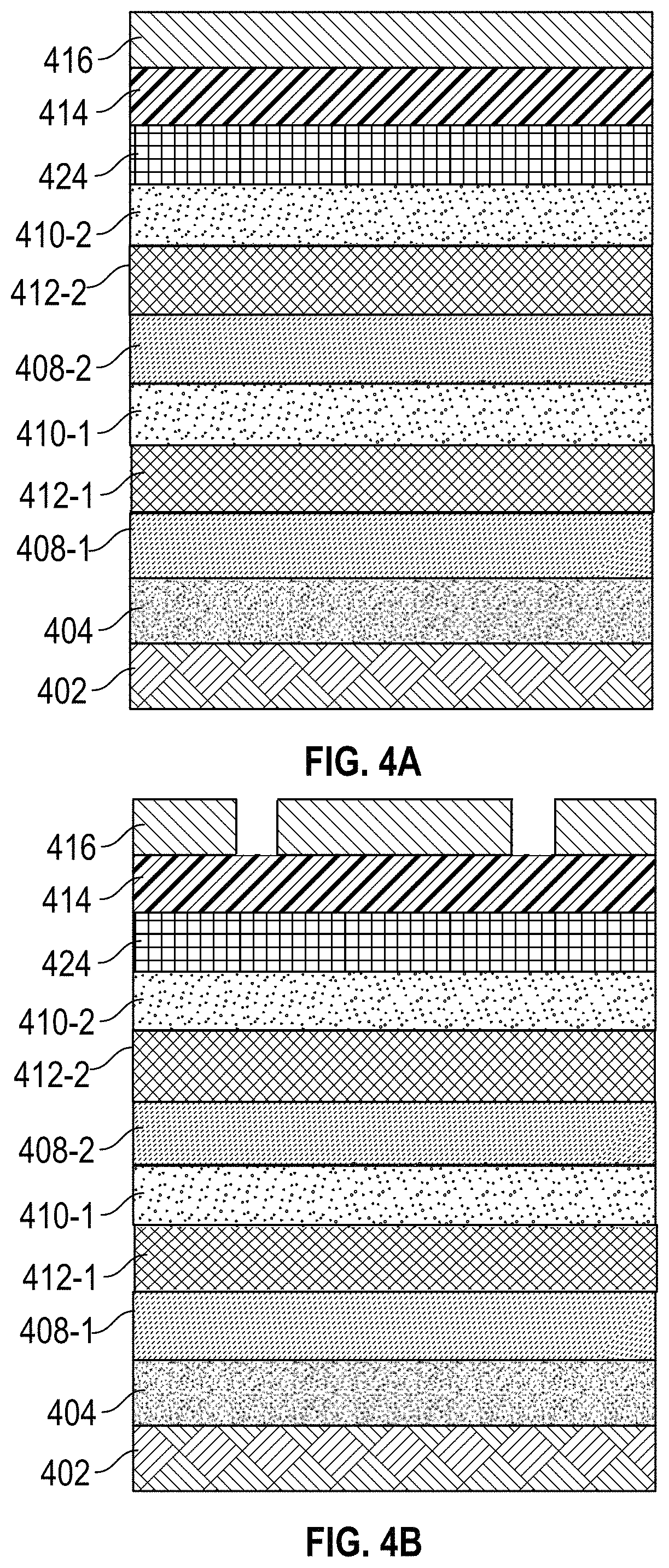 Patent US11776812 Figure 14 – Method for pattern reduction using a staircase spacer