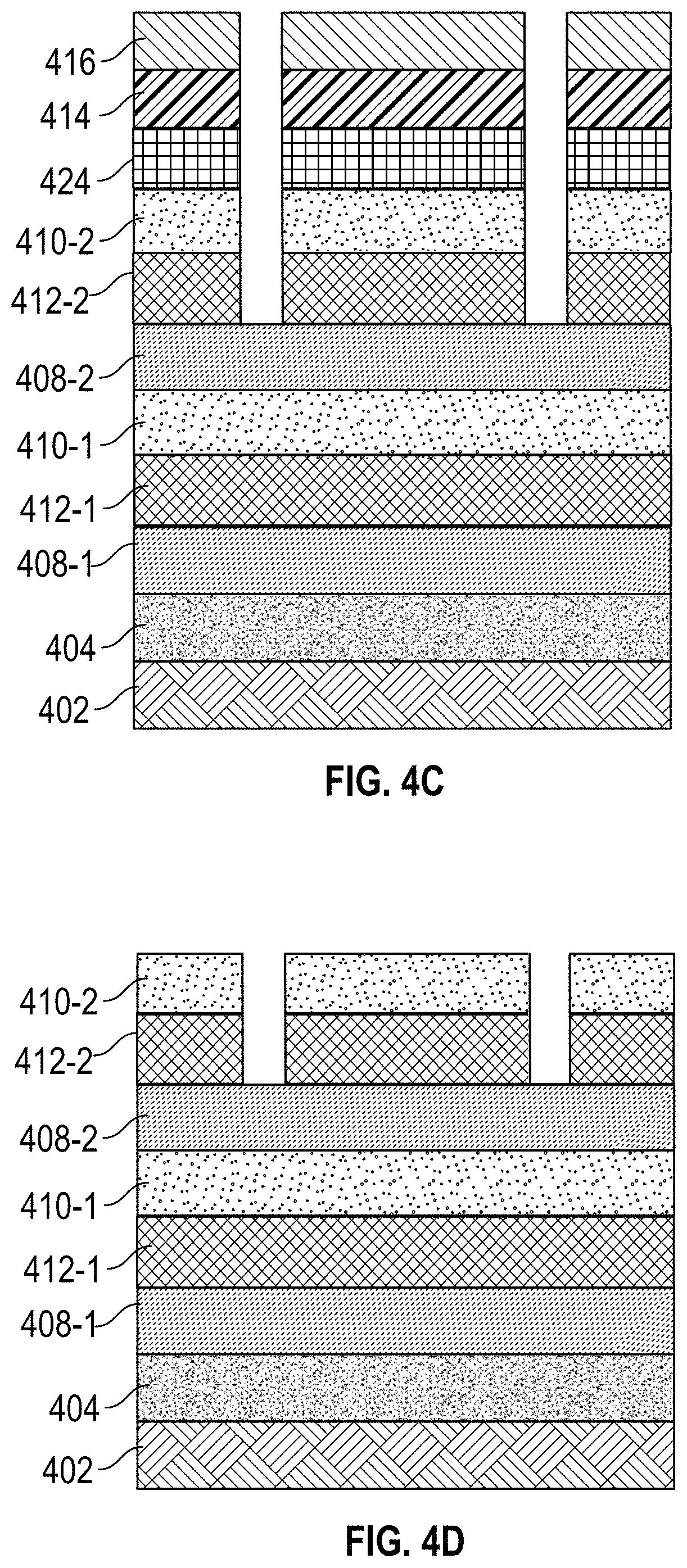 Patent US11776812 Figure 15 – Method for pattern reduction using a staircase spacer