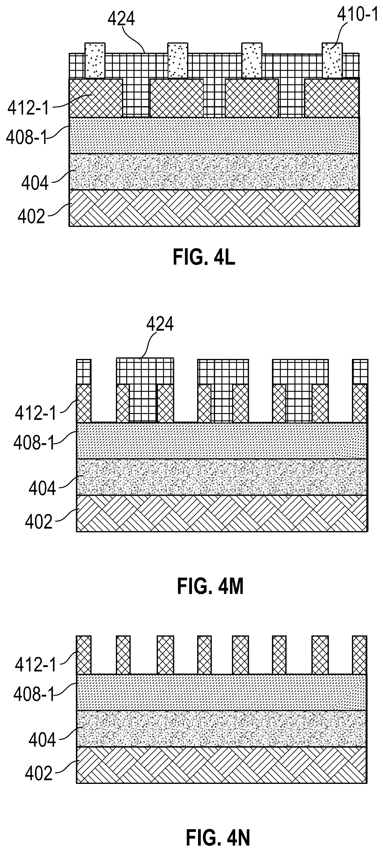 Patent US11776812 Figure 19 – Method for pattern reduction using a staircase spacer