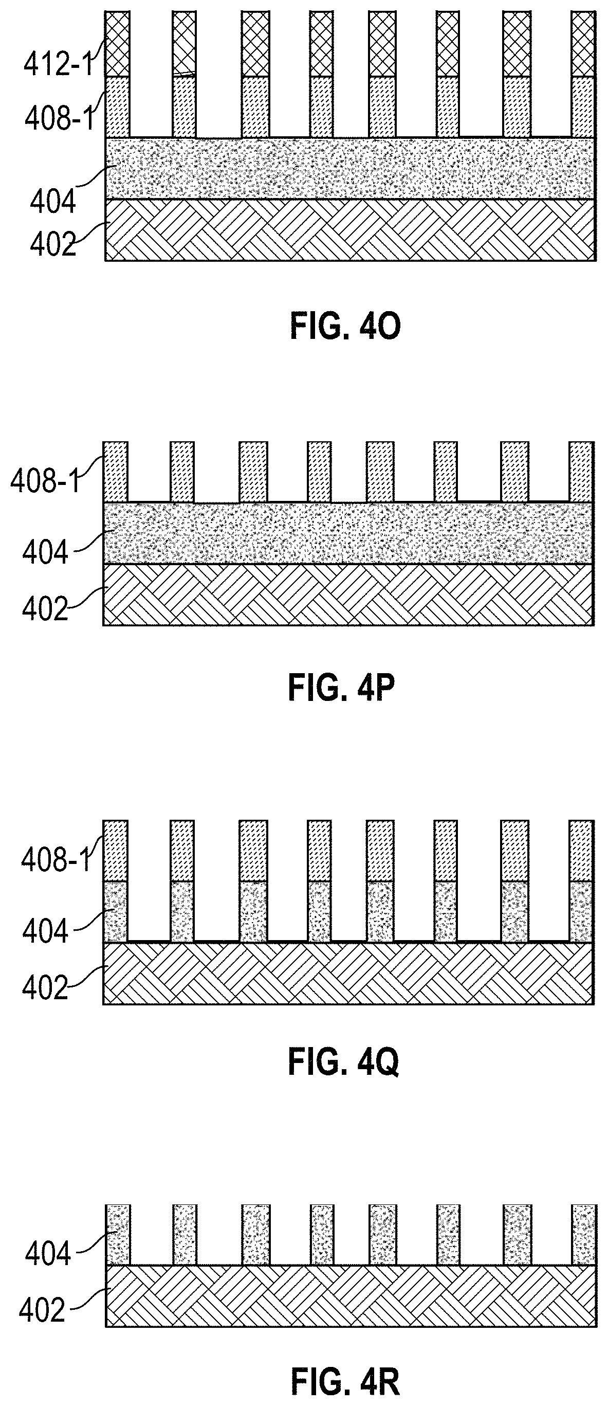 Patent US11776812 Figure 20 – Method for pattern reduction using a staircase spacer