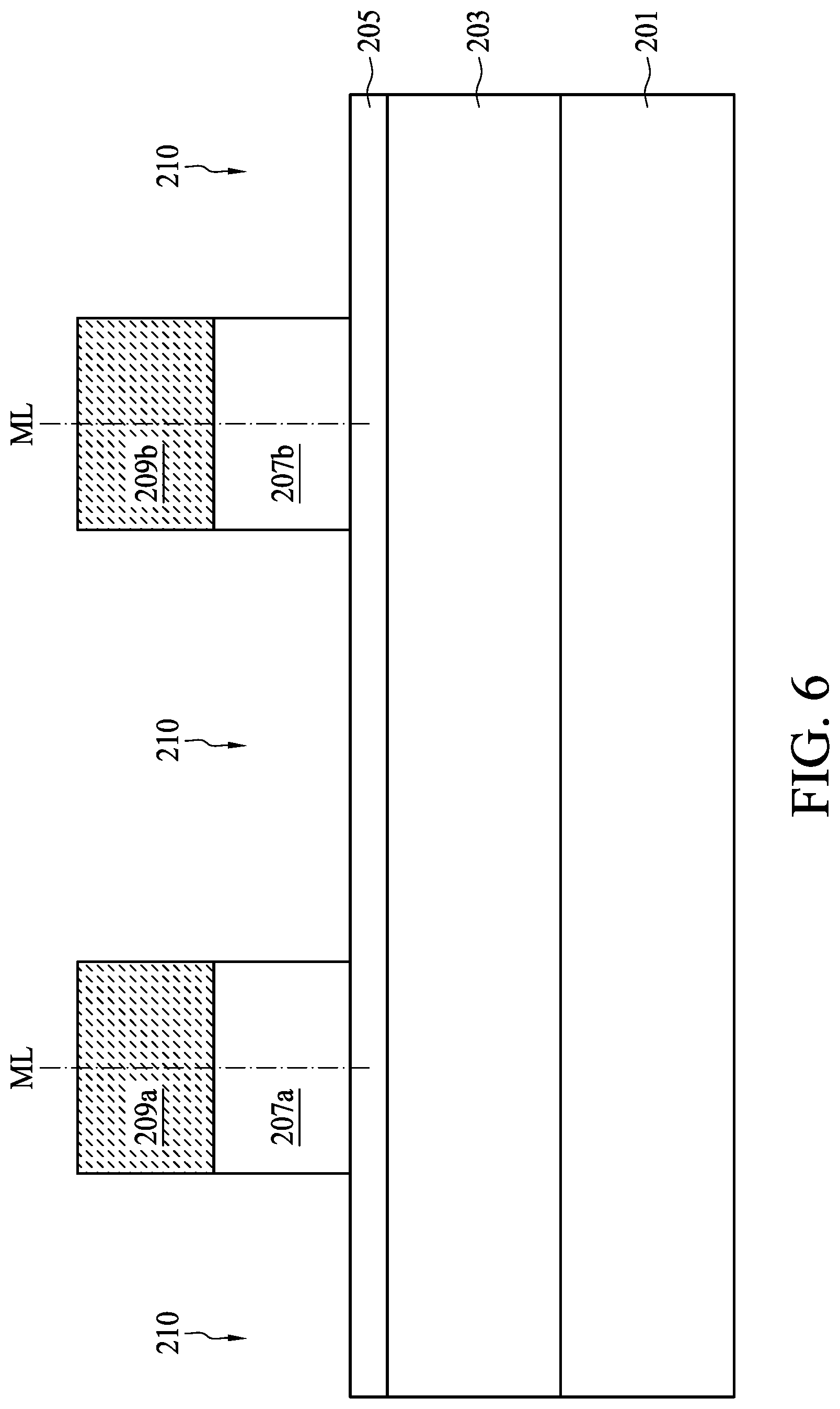 Patent US11776813 Figure 6 – Method for preparing semiconductor device structure with fine patterns at different levels