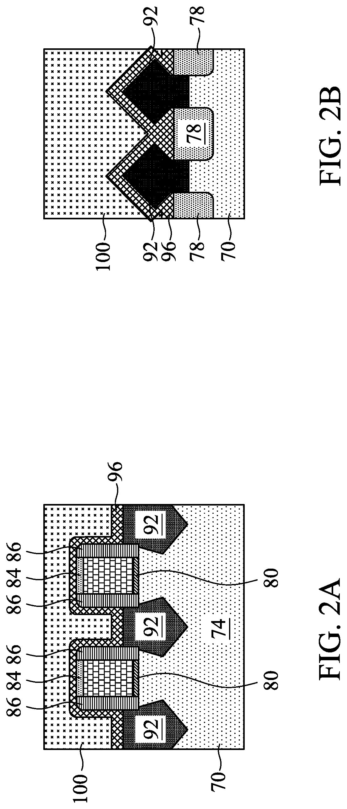 Patent US11776814 Figure 3 – Method of forming semiconductor device by driving hydrogen into a dielectric layer from another dielectric layer