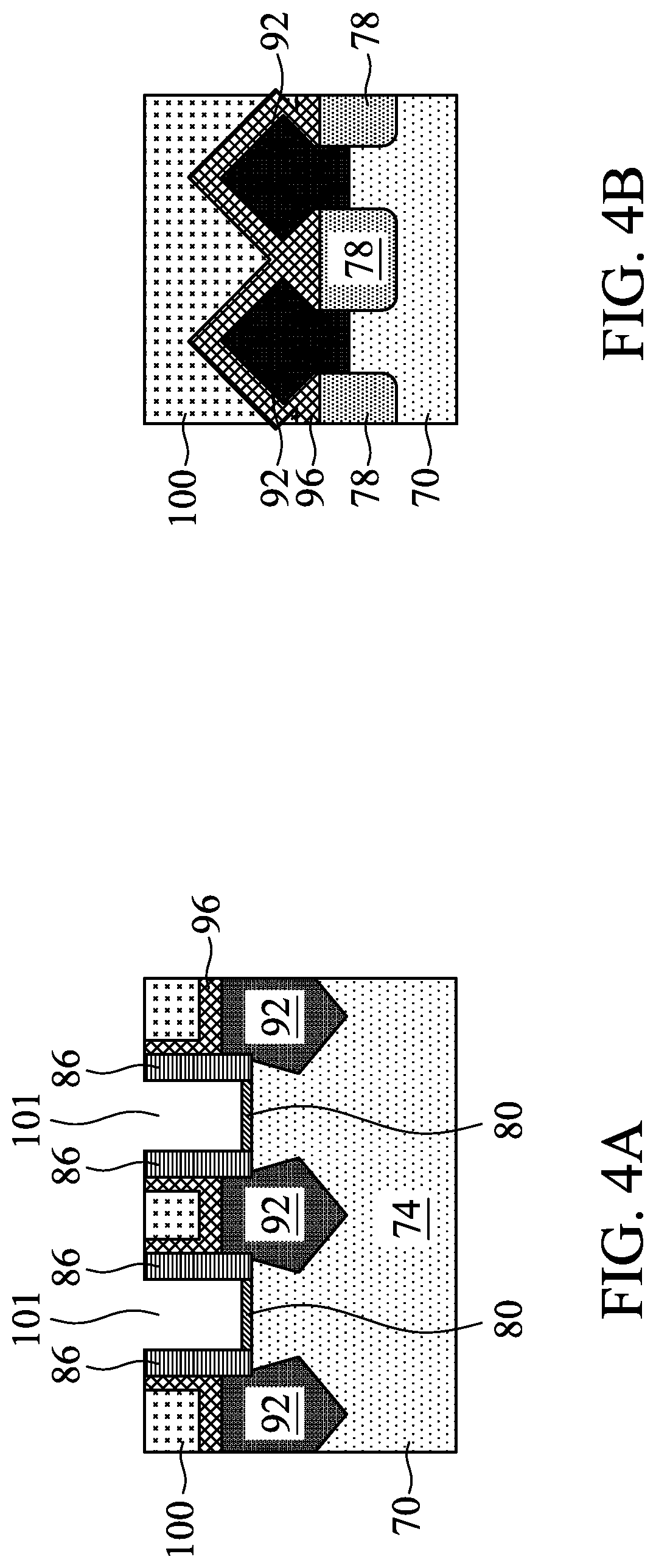 Patent US11776814 Figure 5 – Method of forming semiconductor device by driving hydrogen into a dielectric layer from another dielectric layer