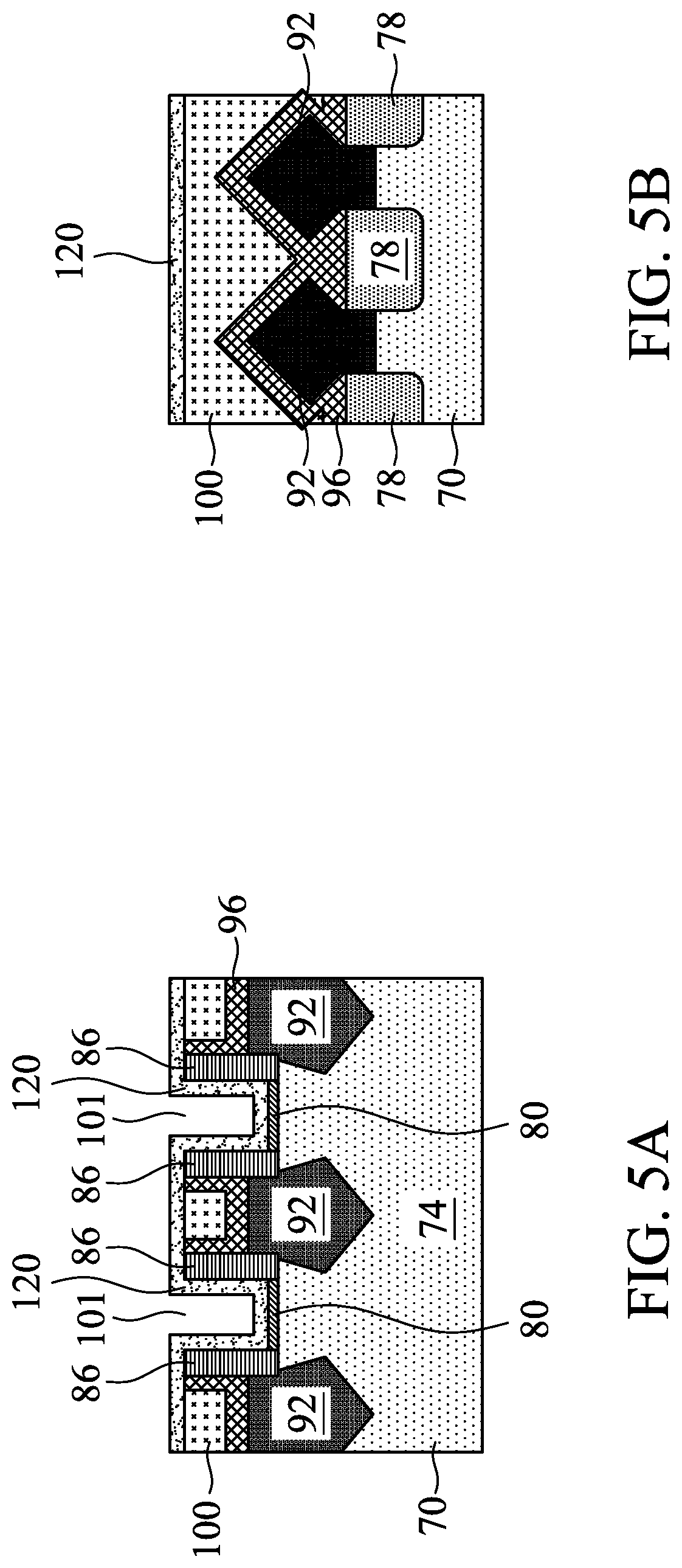 Patent US11776814 Figure 6 – Method of forming semiconductor device by driving hydrogen into a dielectric layer from another dielectric layer