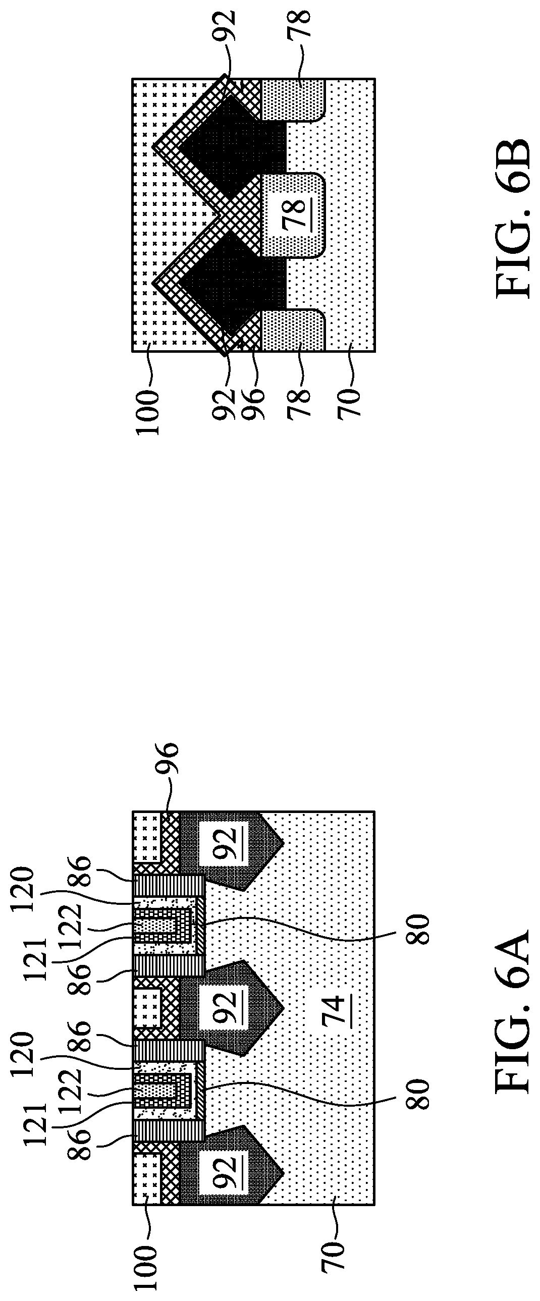 Patent US11776814 Figure 7 – Method of forming semiconductor device by driving hydrogen into a dielectric layer from another dielectric layer